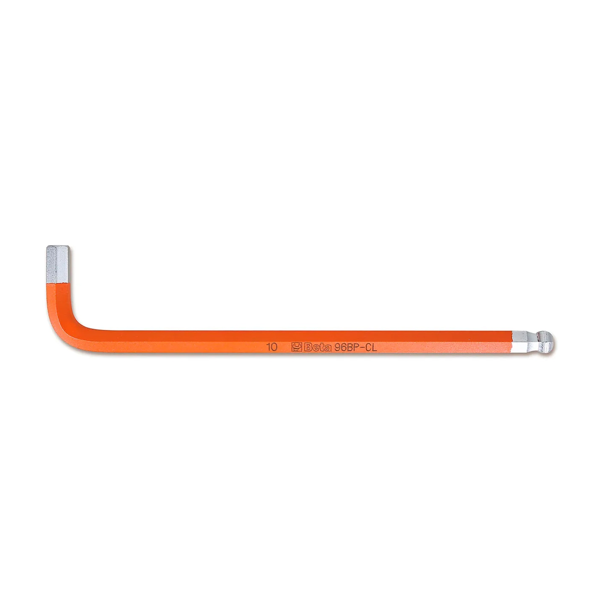 10 mm Orange Ball-End Hex Key