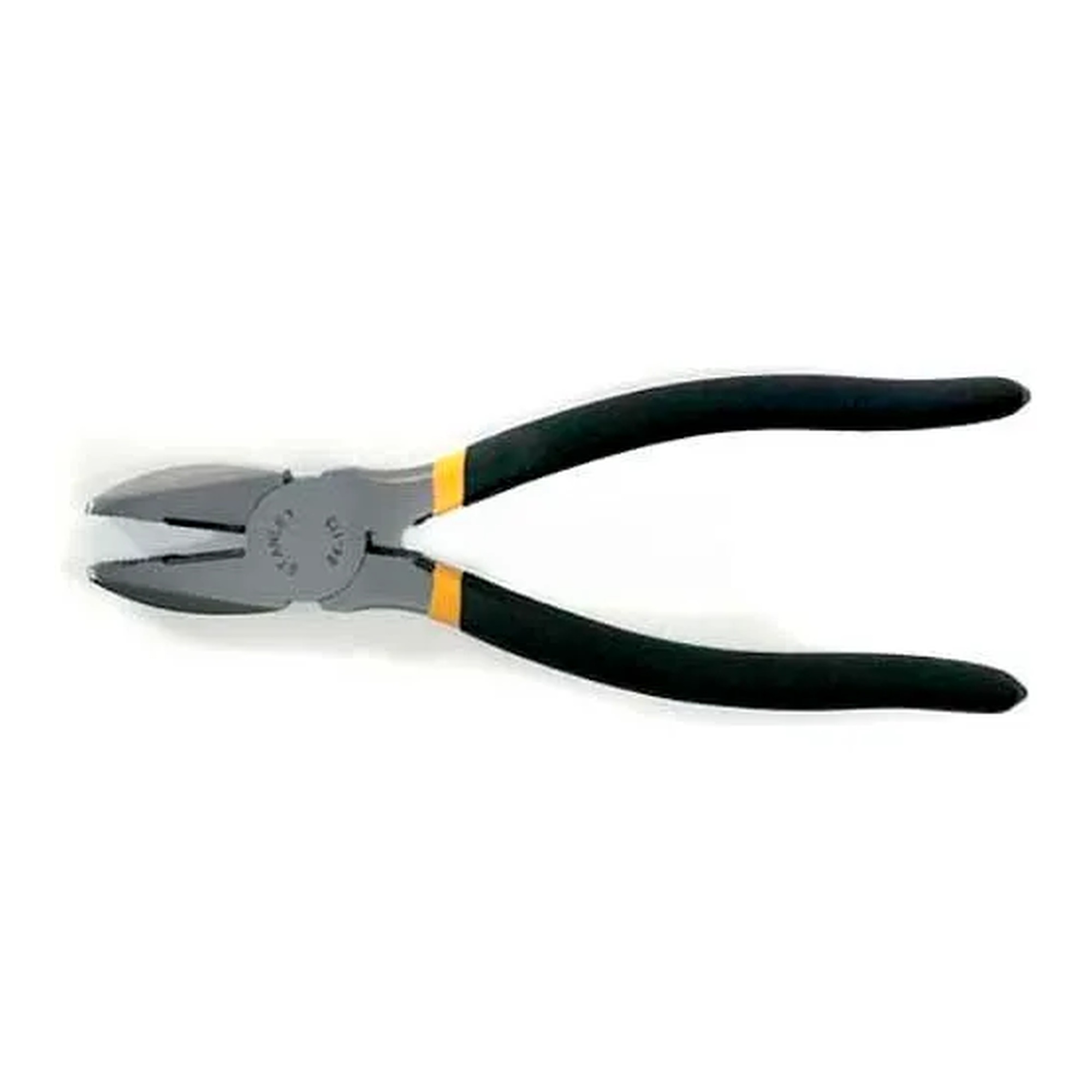 Round Nose Linesman Pliers with Oil-Resistant Dipped Handles