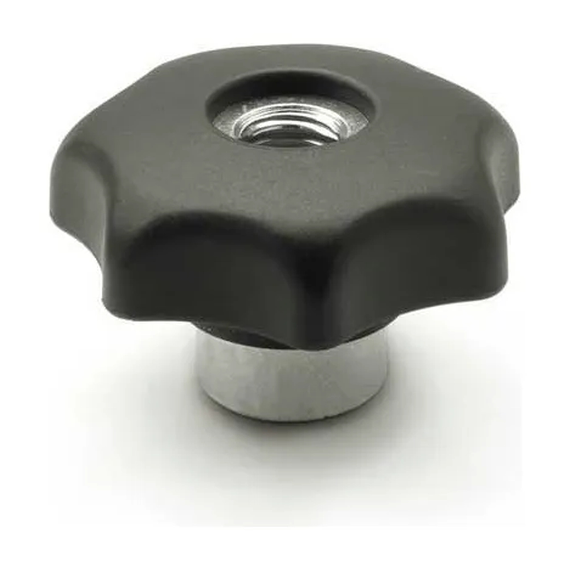 Quick-Release Hand Knob, M8 x 1.25