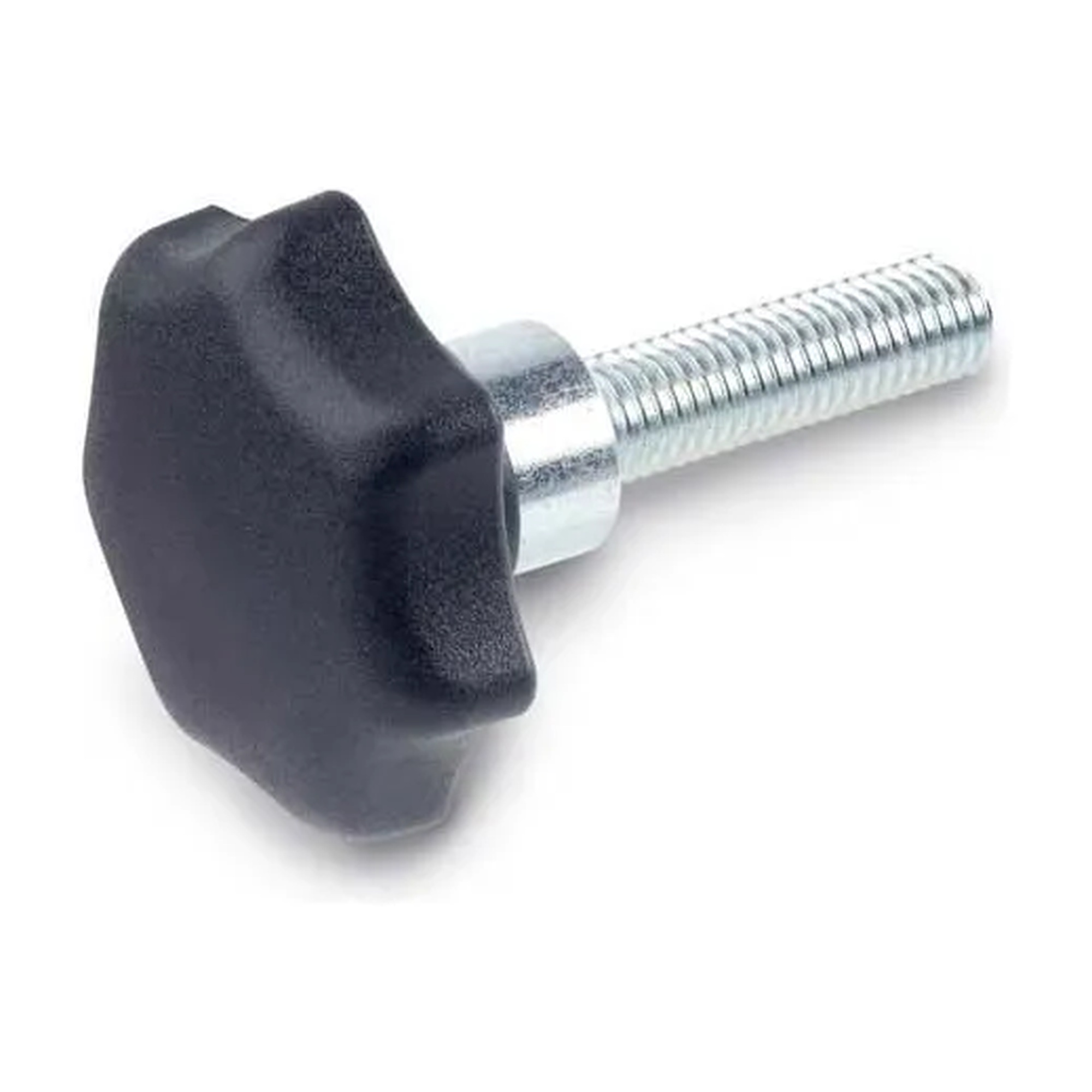 1.26-Inch Diameter Nylon Hand Knob with 1/4-Inch-20 Threaded Hole