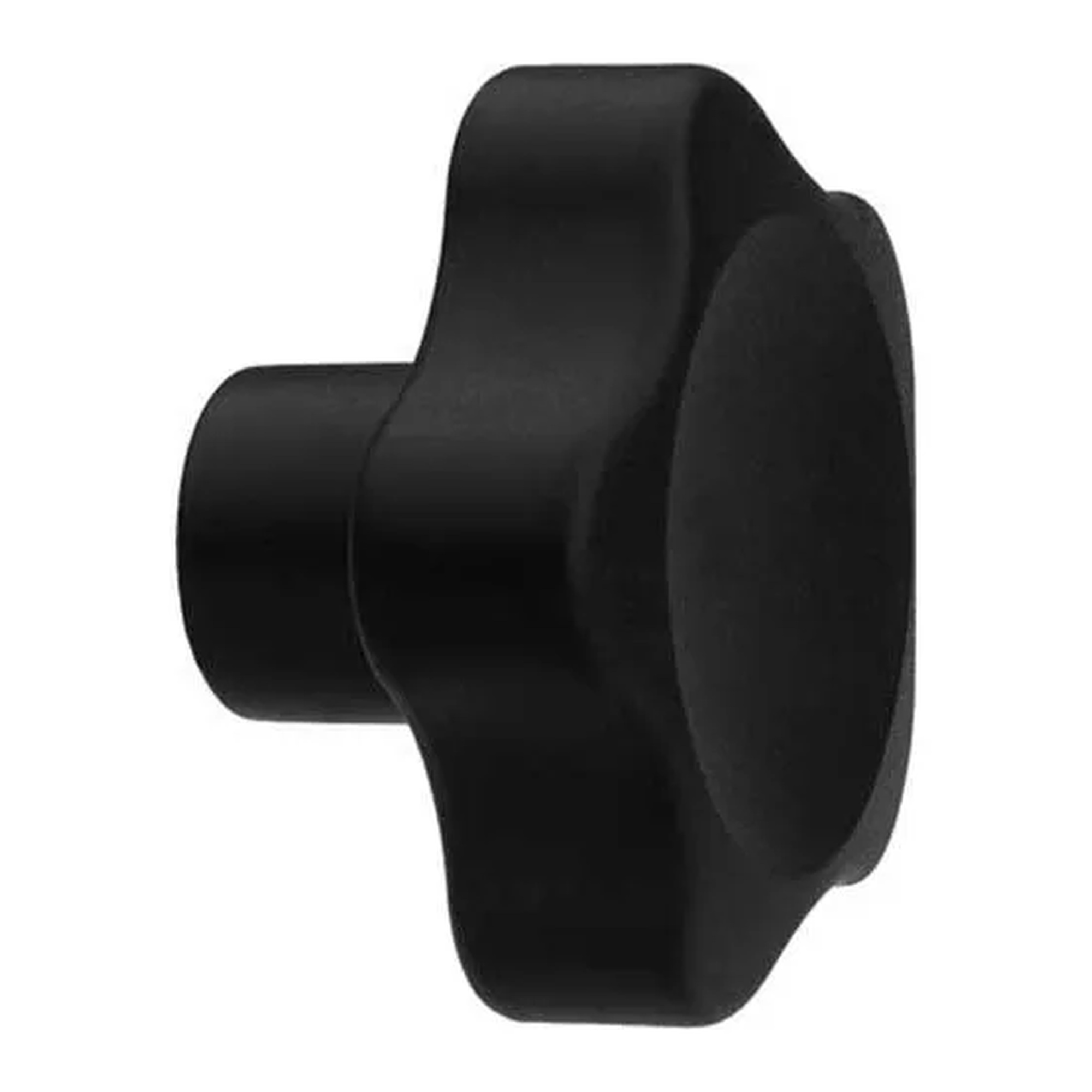 Solid Five-Lobed Knob, 1/4-20 Thread