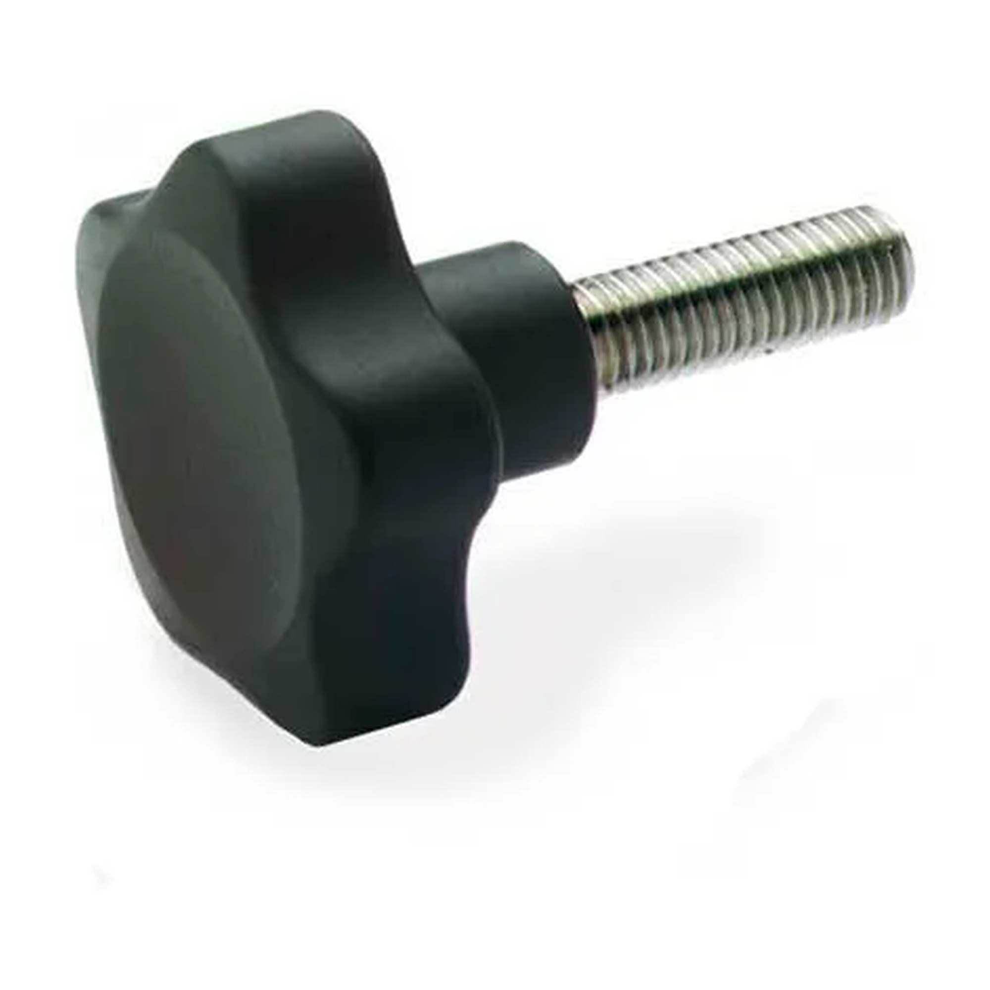 Solid Five-Lobed Knob with M6 x 1.0 Thread