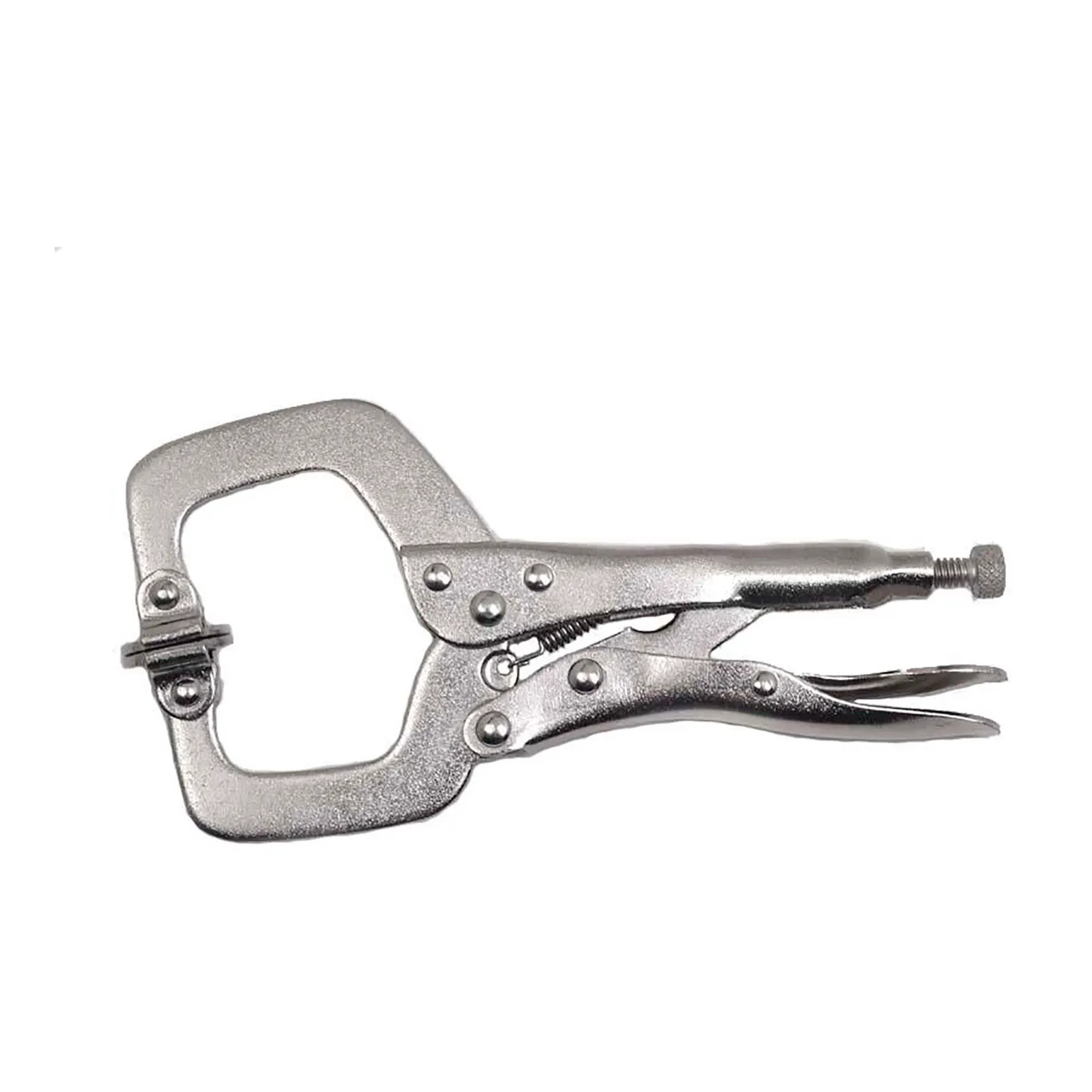 6-Inch Locking C-Clamp with Swivel Pad