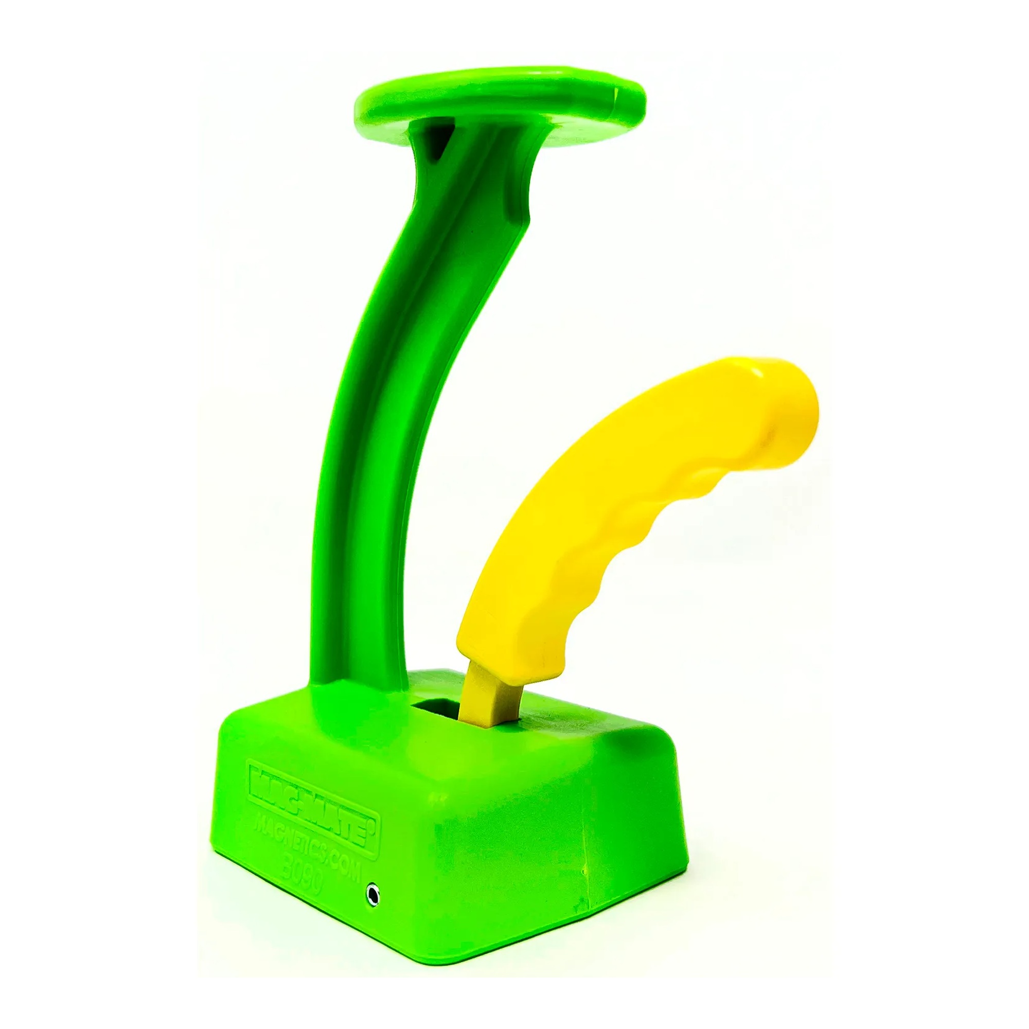 Manual trigger-release lifting magnet for steel parts