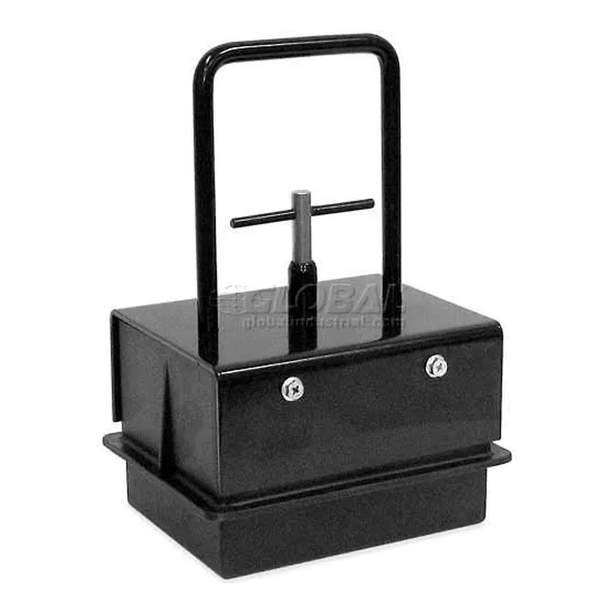 Heavy-Duty Magnetic Bulk Parts Lifter with Nylon Base - 4-3/4 in W x 9-1/4 in H x 7 D