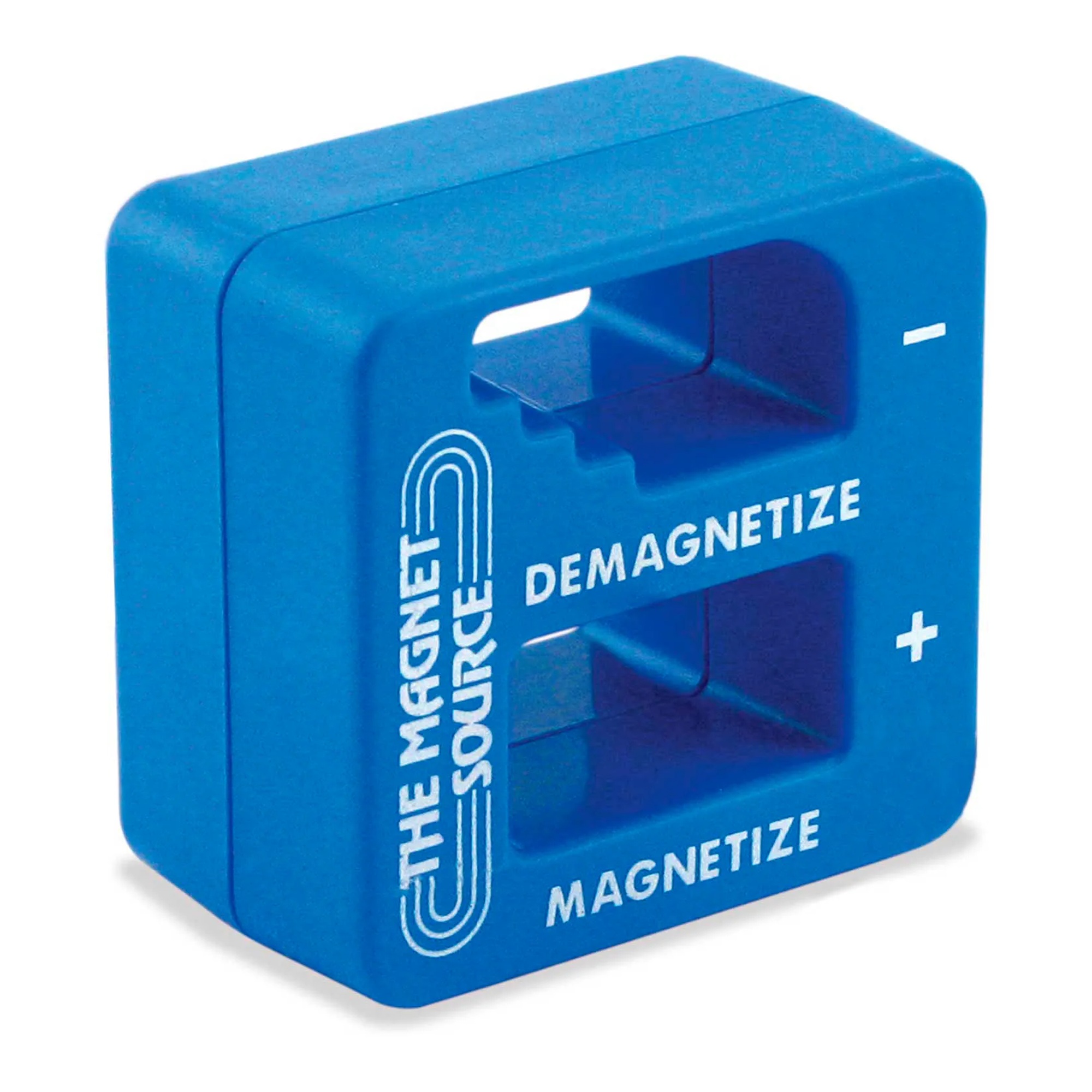 Small Tool Magnetizer and Demagnetizer with Separate Areas