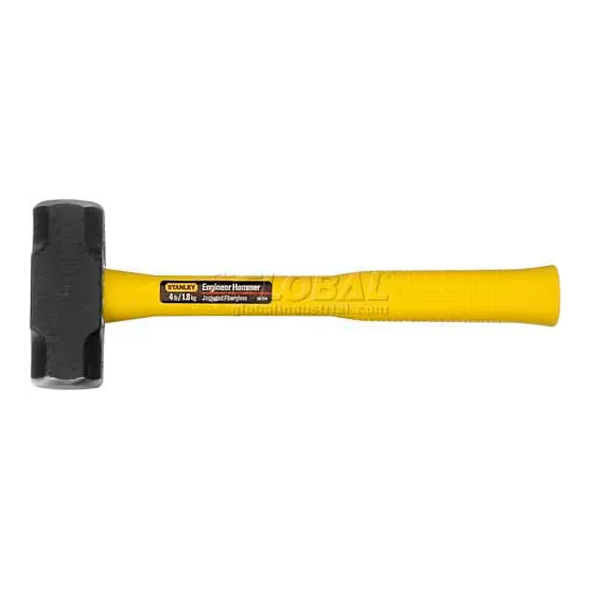 Jacketed Fiberglass Engineering Hammer, 4 lb.