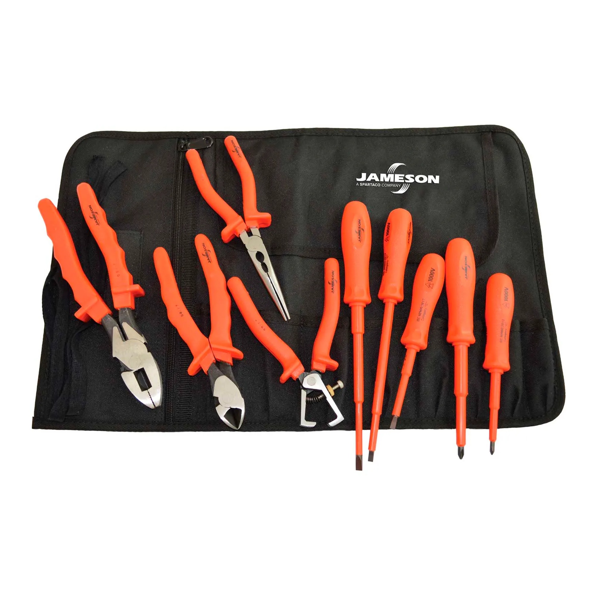 1000V Insulated Electrician's Tool Kit