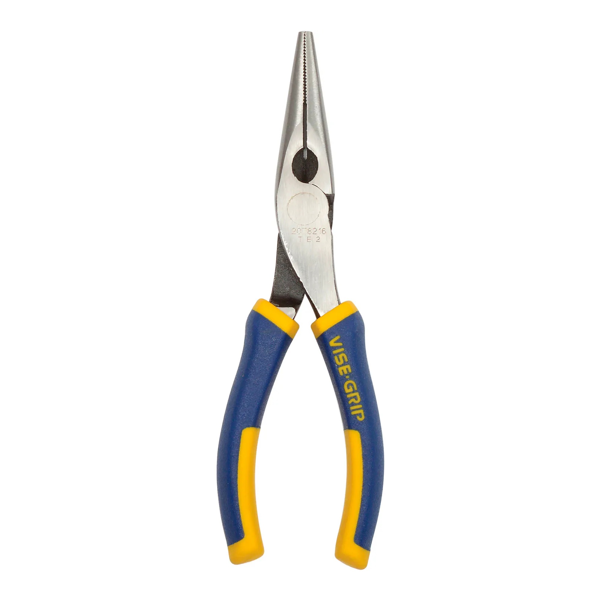 Blue and yellow four-piece pliers and adjustable wrench set