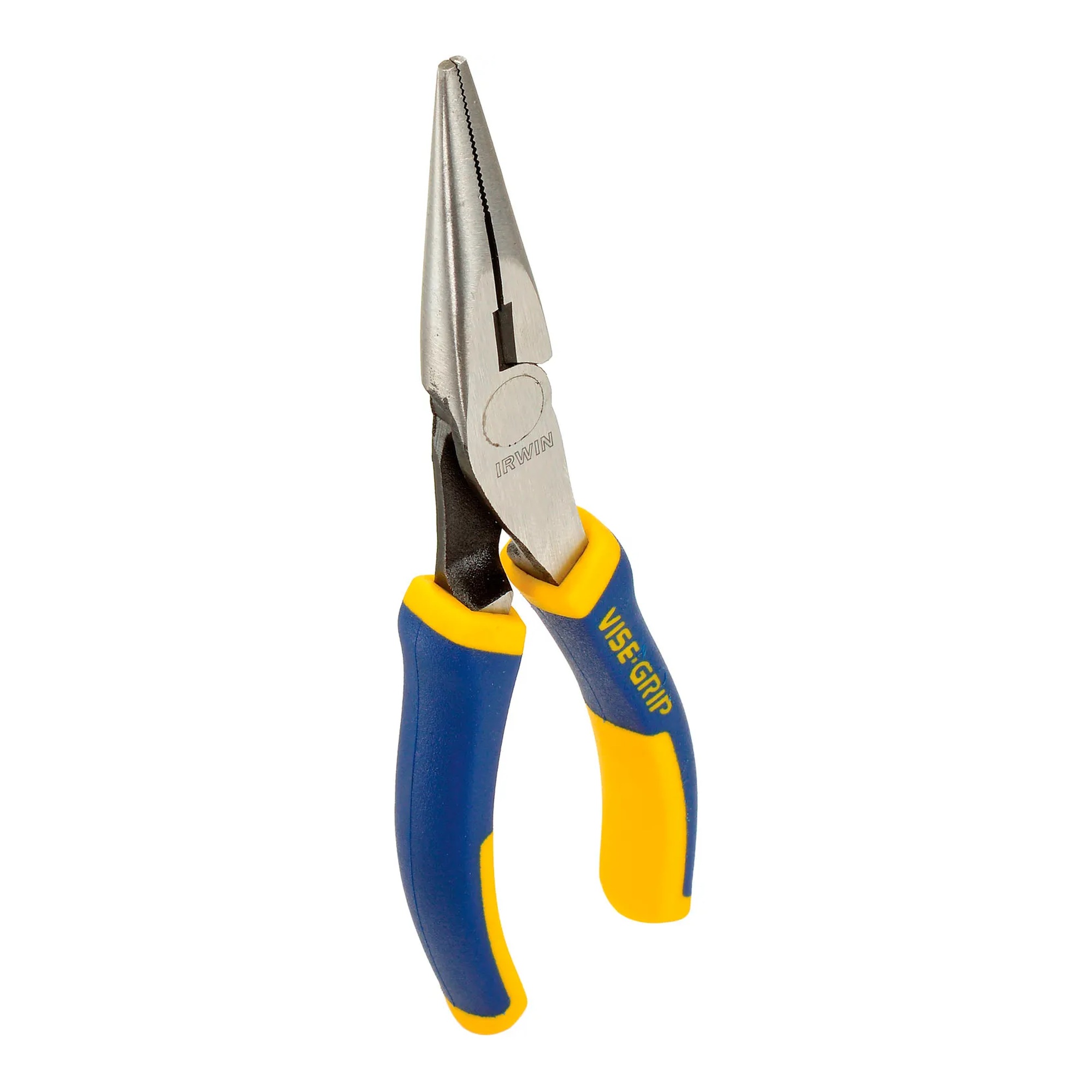 Blue and yellow four-piece pliers and adjustable wrench set