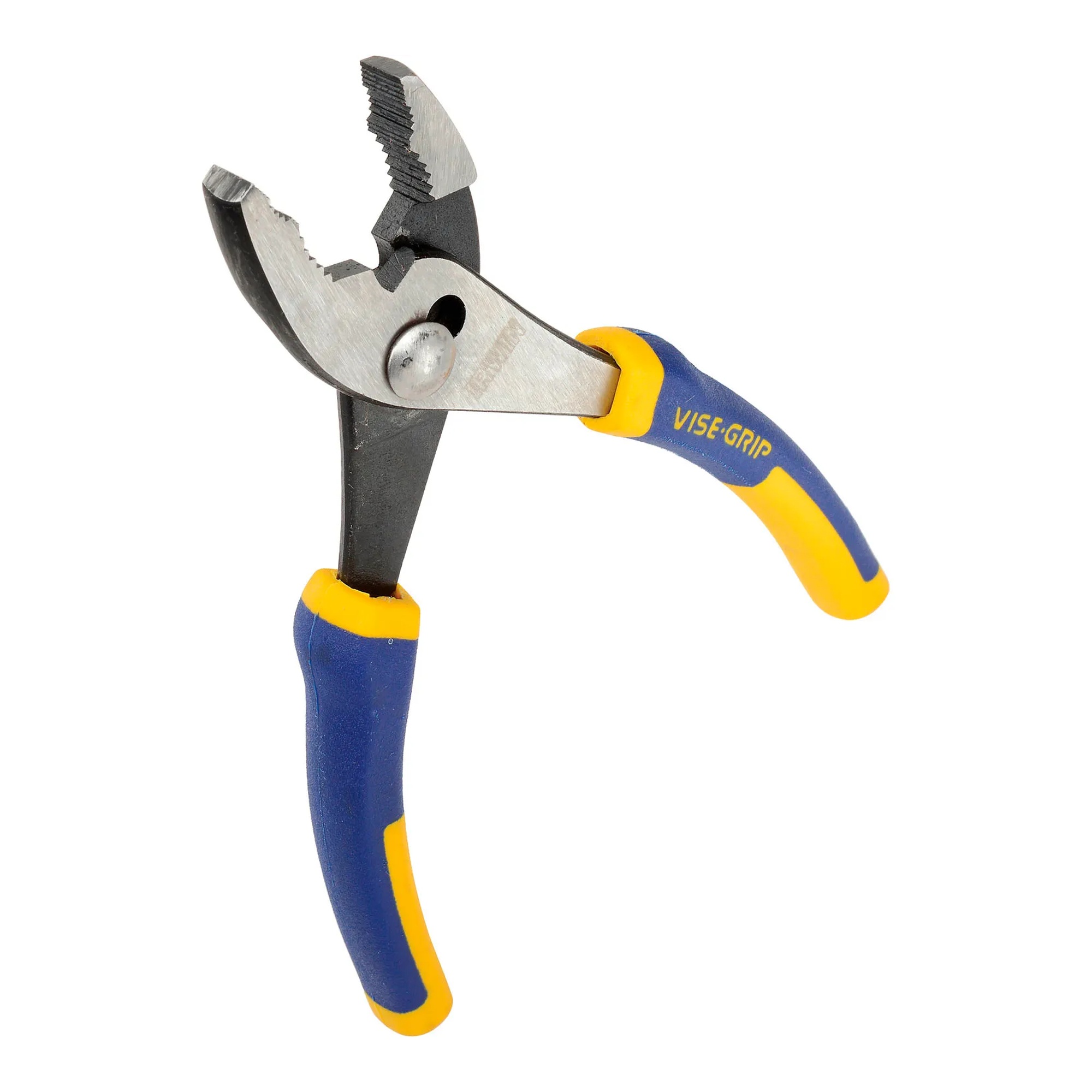 Blue and yellow four-piece pliers and adjustable wrench set