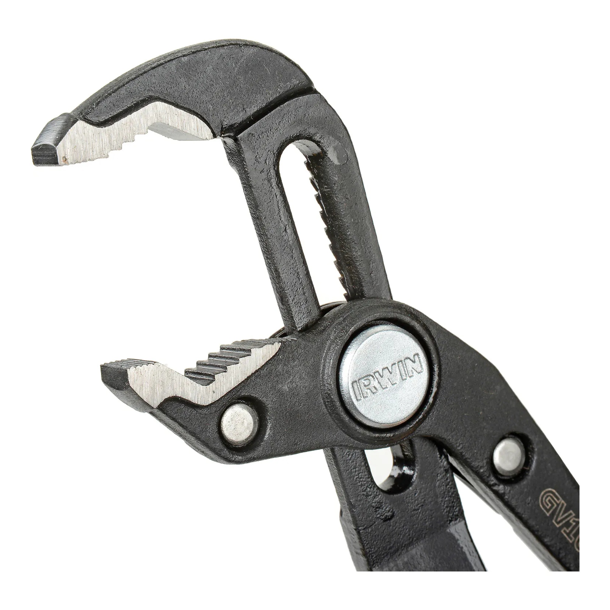 Blue and yellow four-piece pliers and adjustable wrench set