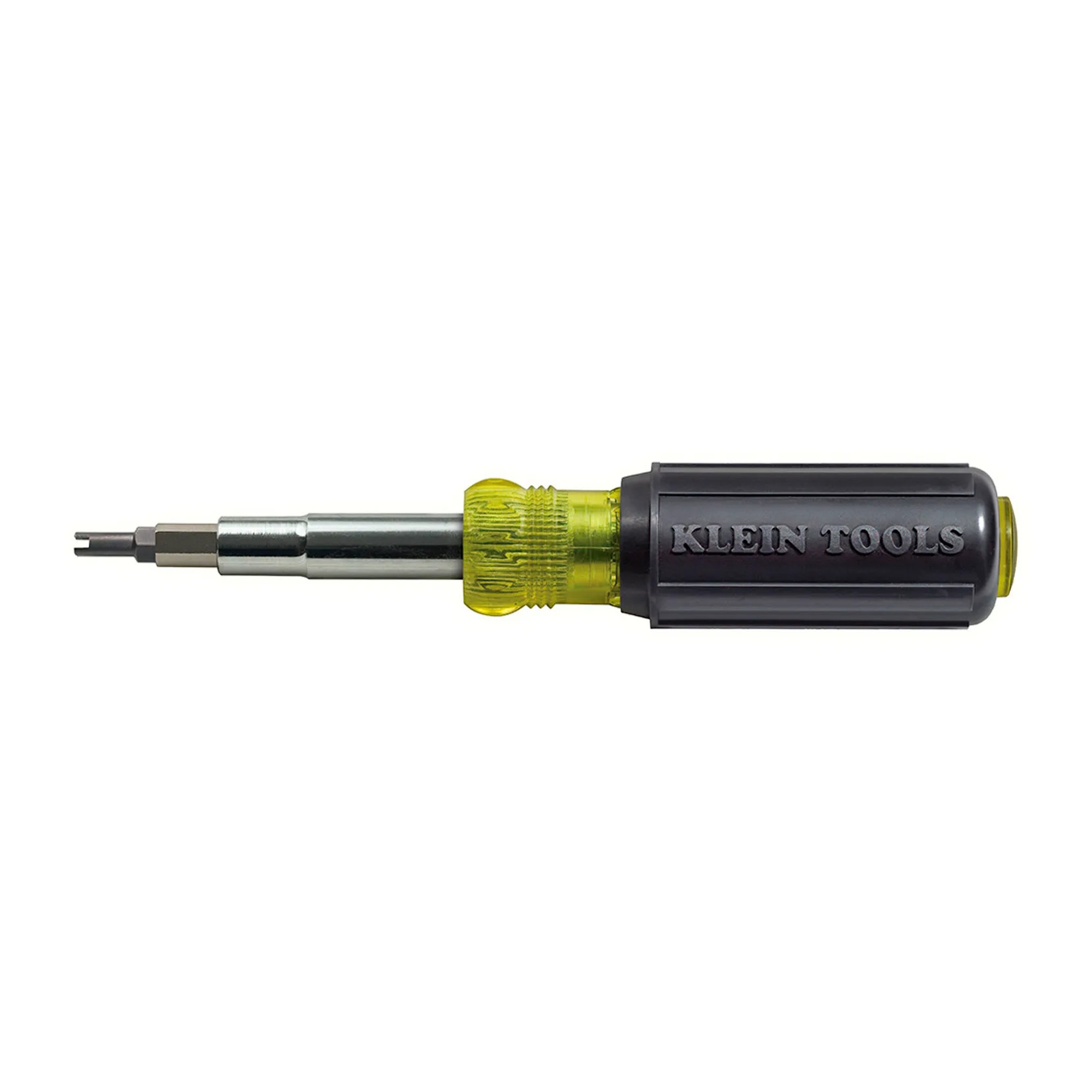11-in-1 HVAC Screwdriver, Nut Driver and Schrader Bit Tool