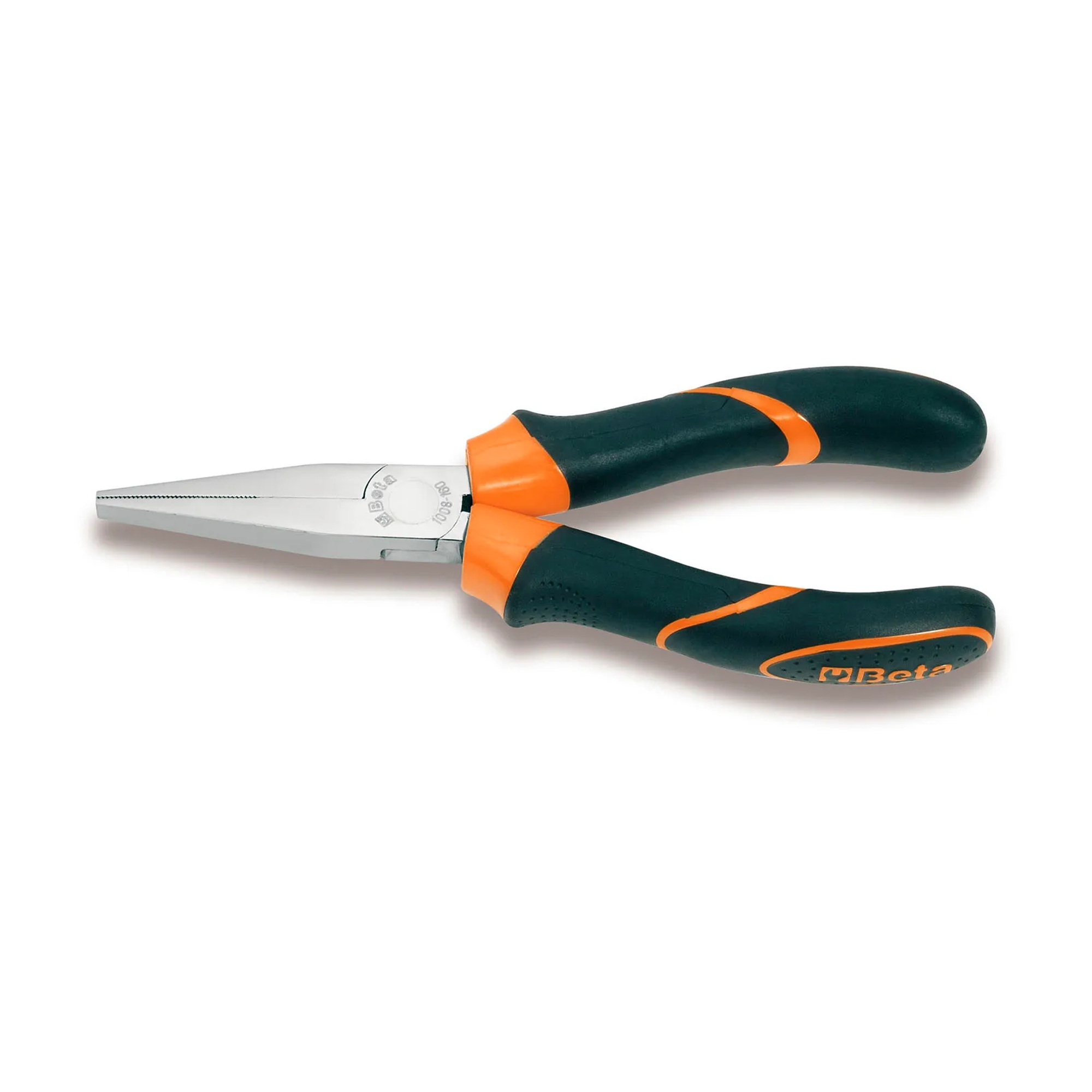 Long Flat Knurled Nose Pliers, 6-5/16 in. Long
