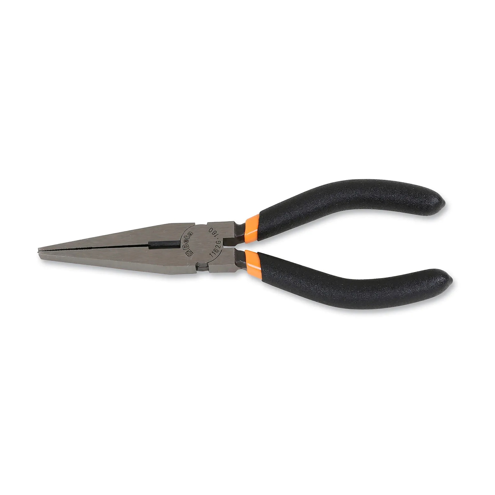 Extra-Long Flat Knurled Nose Pliers, 7-7/8 in. Long