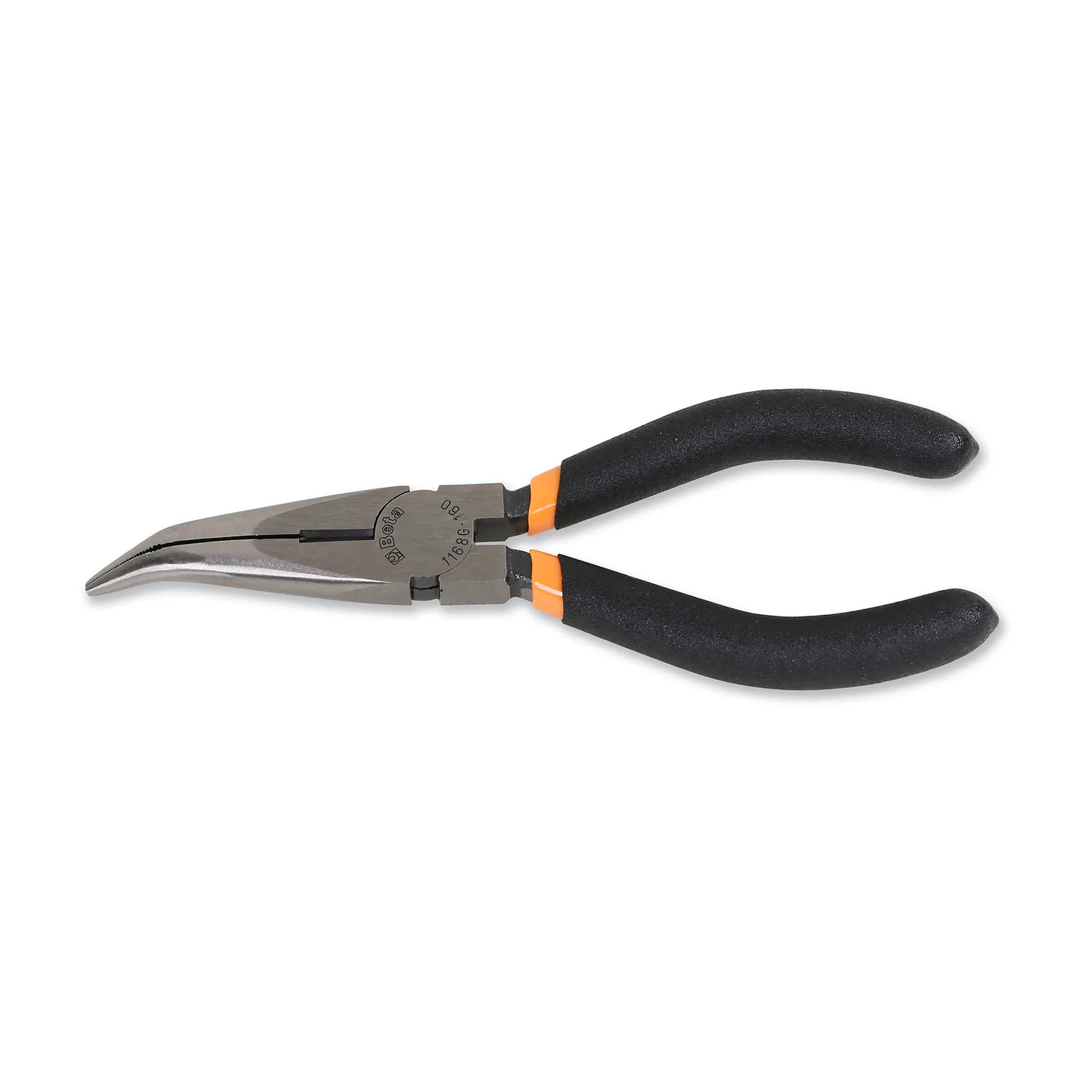 Extra-Long Bent Needle Nose Pliers, 7-7/8 in. Overall Length