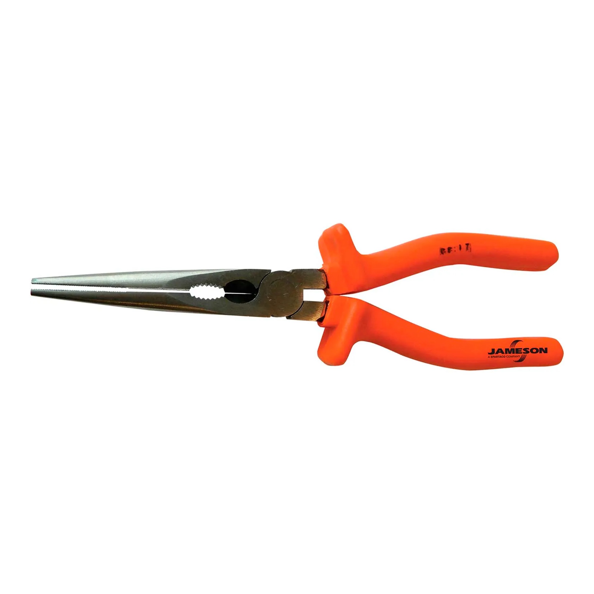 1000V Insulated Long-Nose Pliers, 8 in.