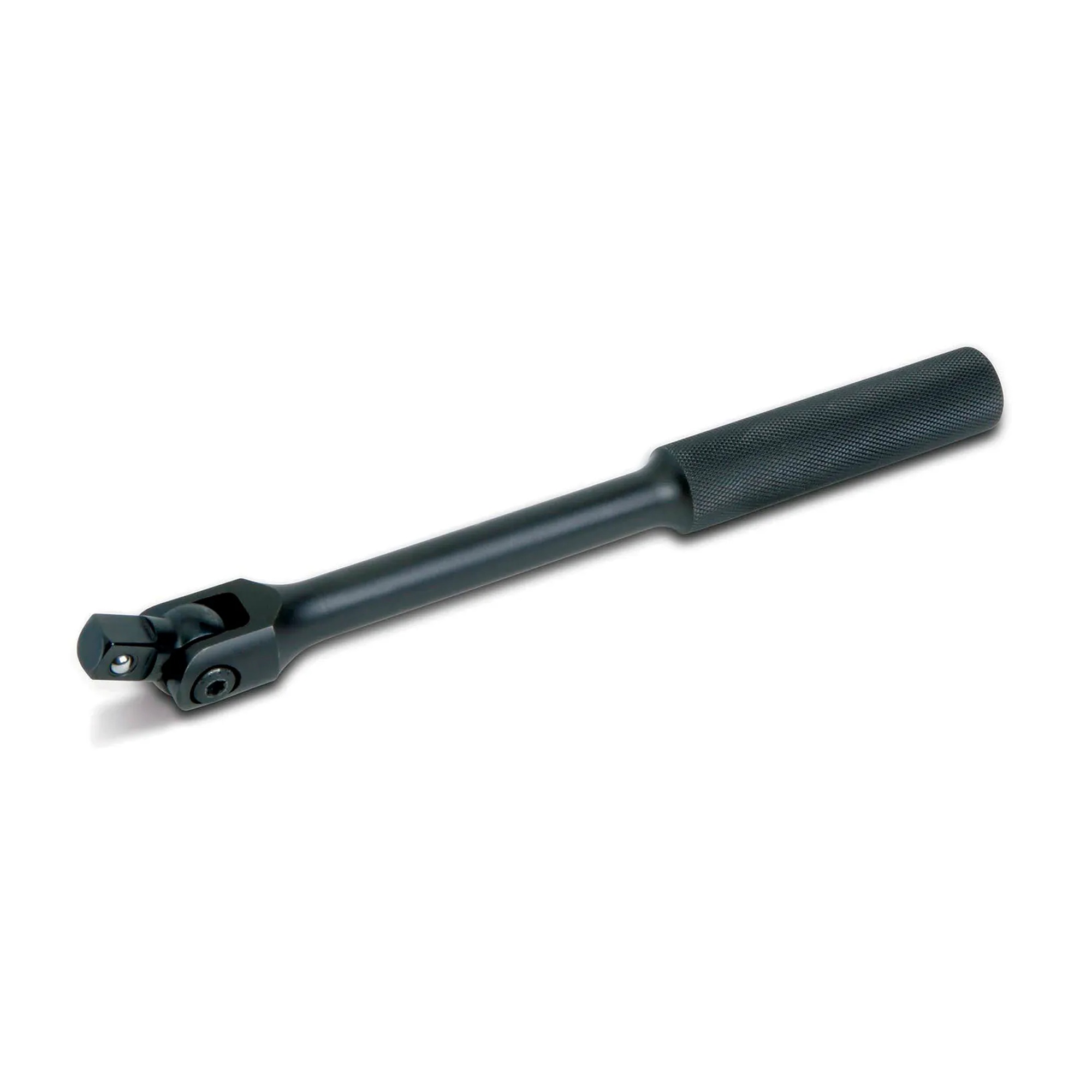 1/2 in. Drive Flex Handle, 10-13/16 in. Length, Black