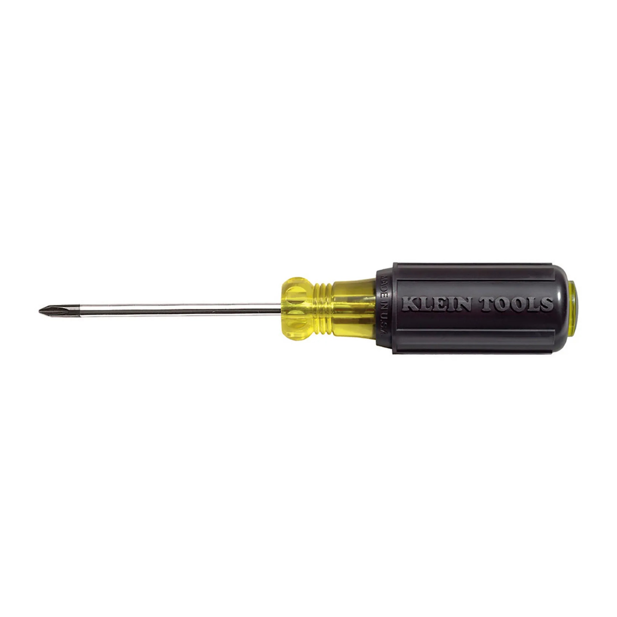 #1 Phillips Screwdriver with 3-Inch Round Shank