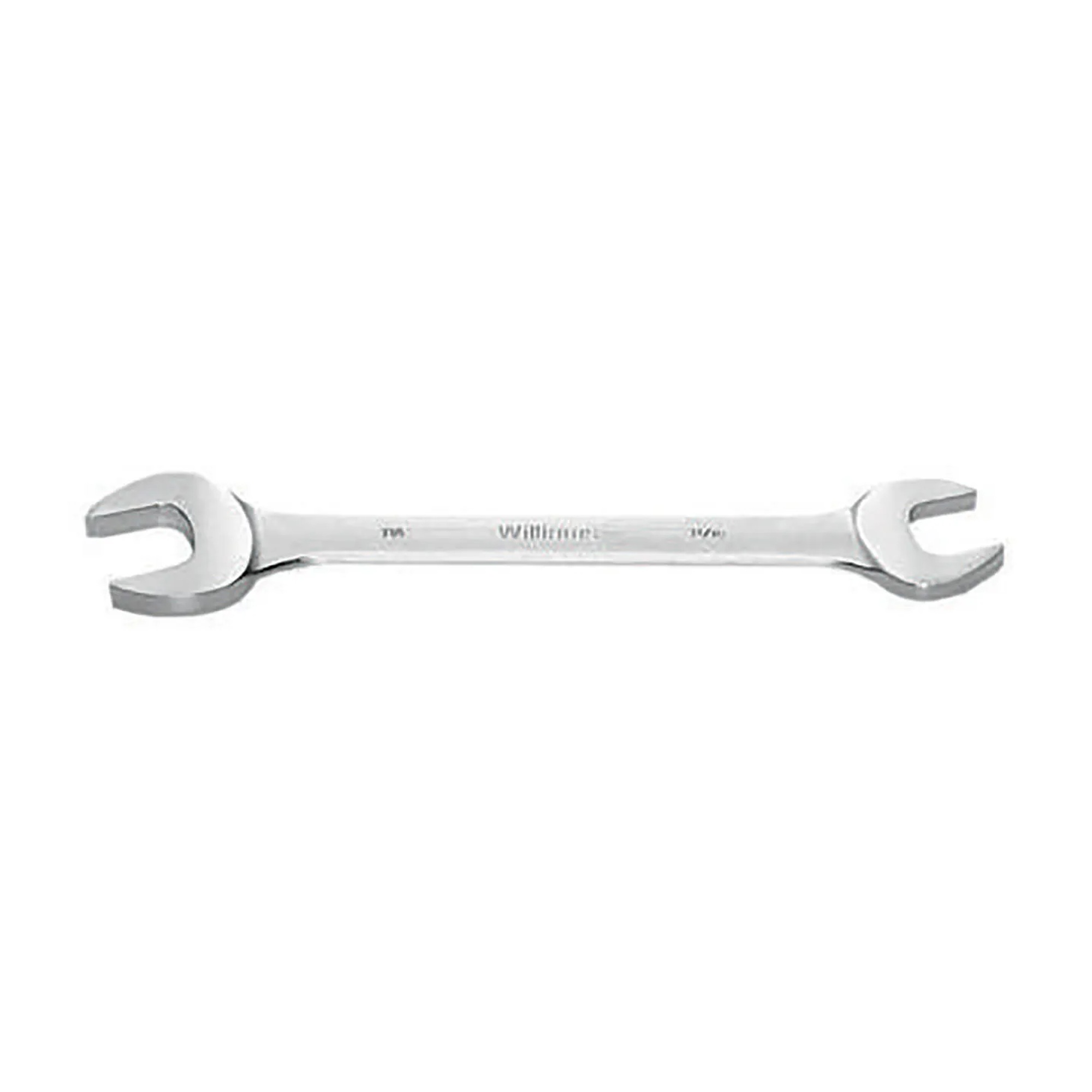 Double-Head Open-End Wrench, 9/16 in. x 5/8 in., Satin Chrome