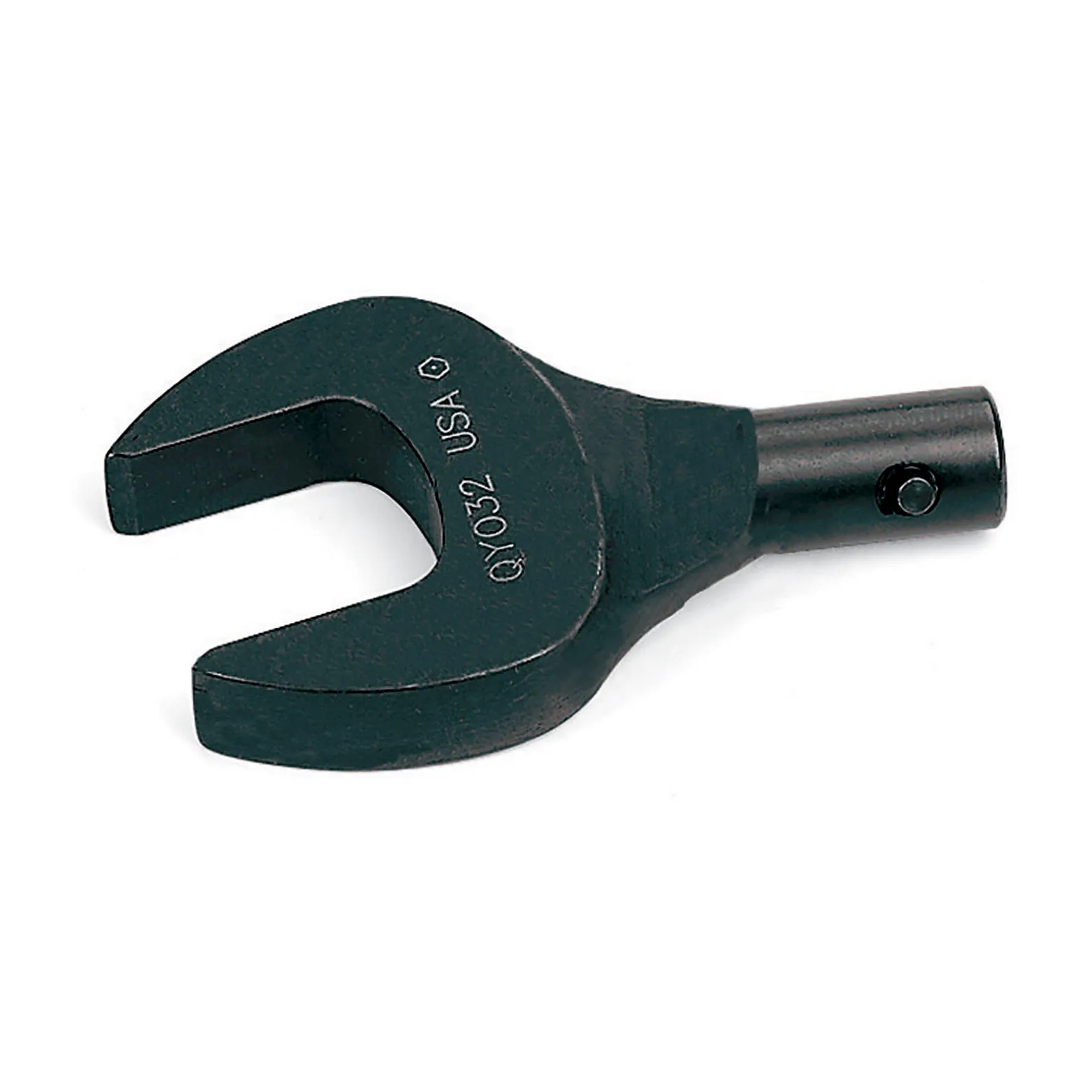 Torque-Head Open-End Wrench Head, 3/4 in. Opening, Black