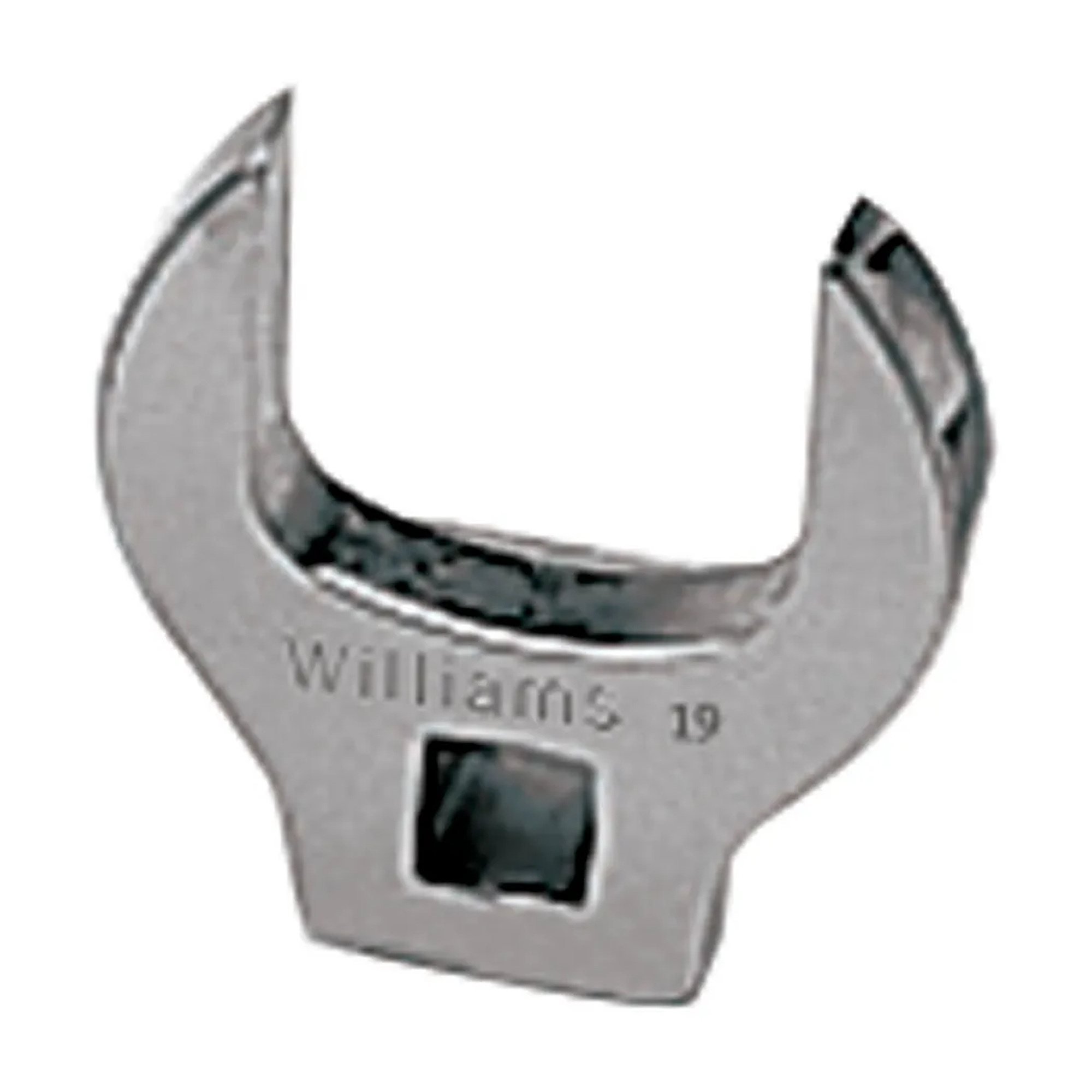 3/8-Inch Drive 12 mm Open-End Crowfoot Wrench, Chrome