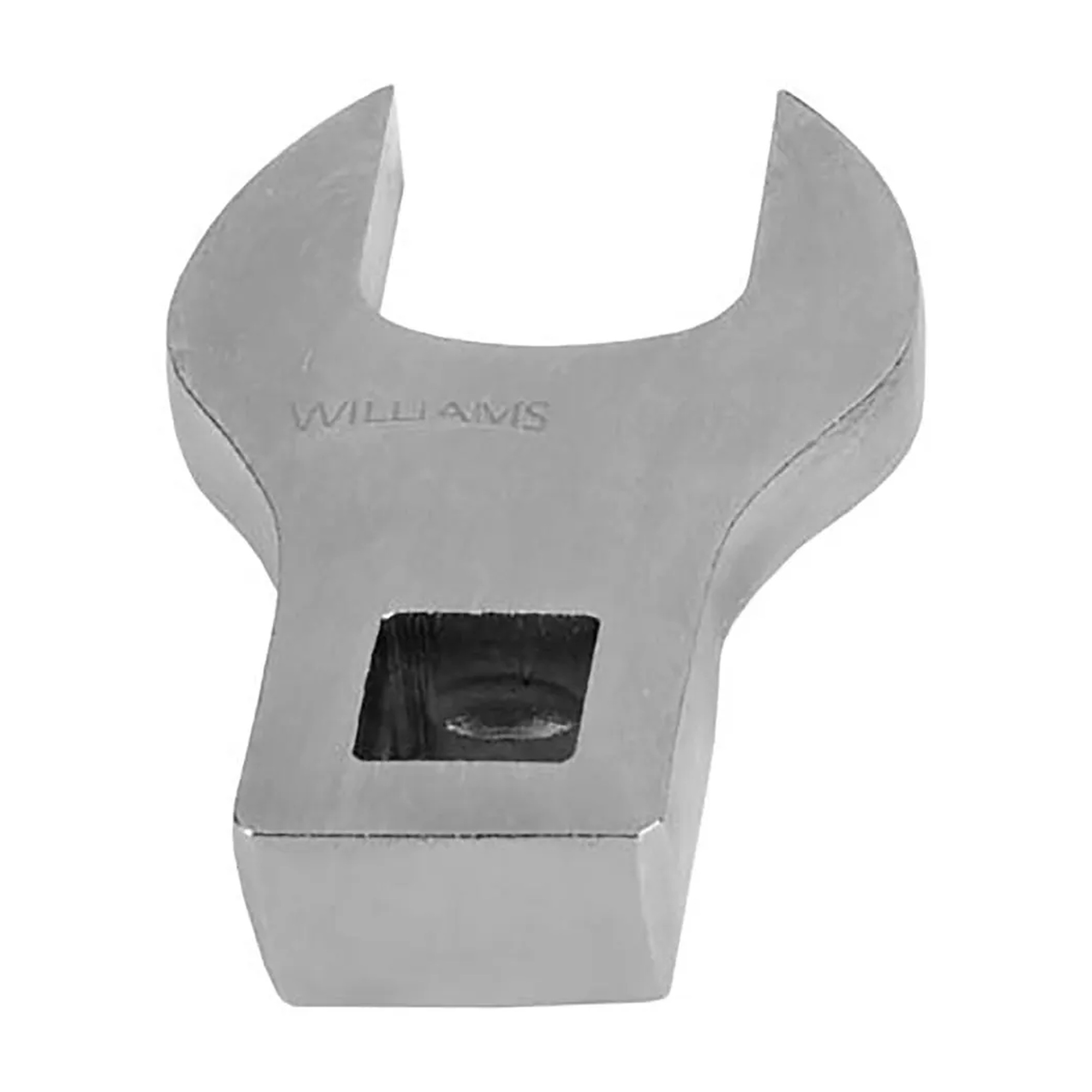 1/2 in. Drive Crowfoot Open-End Wrench, 15/16 in. Opening, Silver