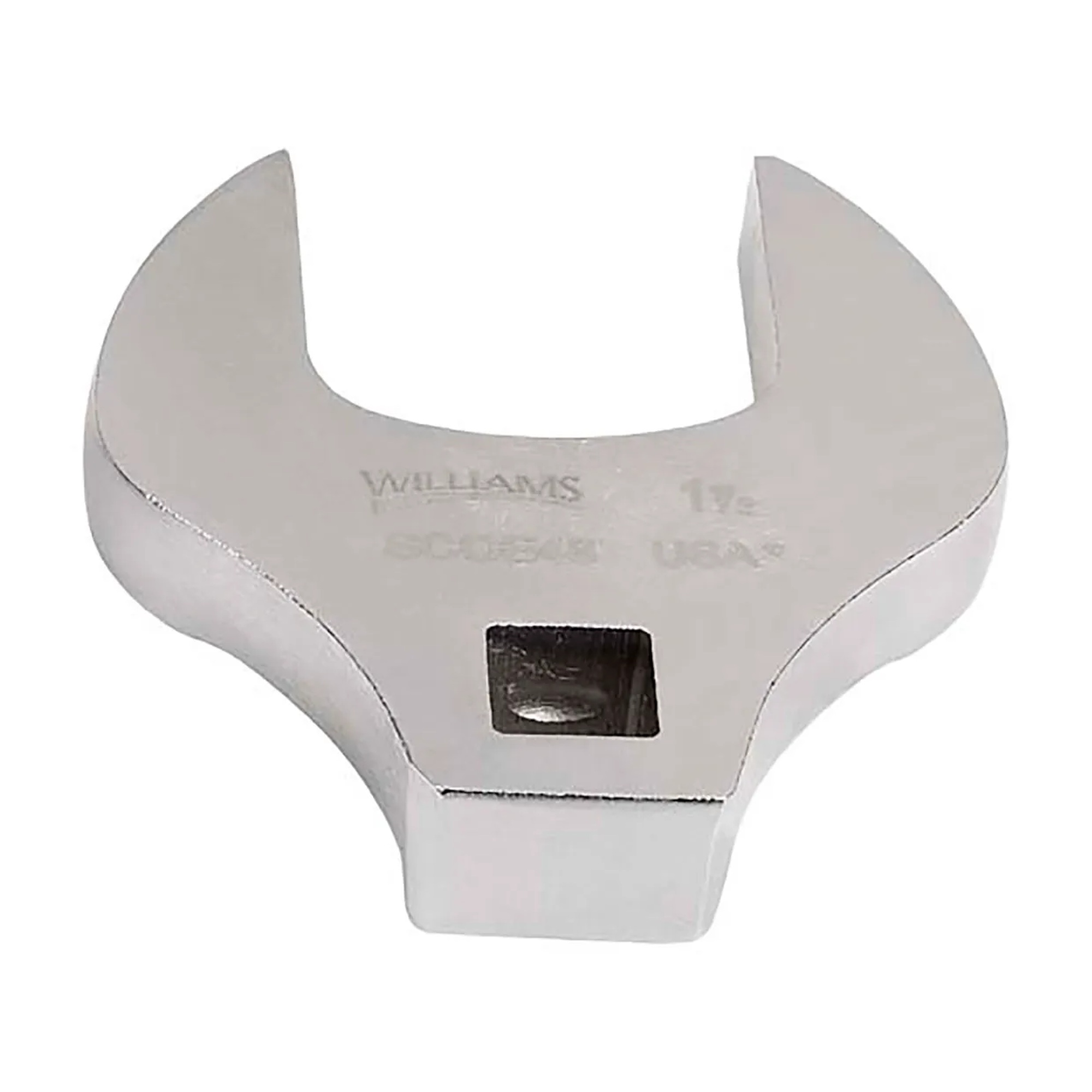 1/2-Inch Drive Crowfoot Open-End Wrench, 1-1/2-Inch Opening