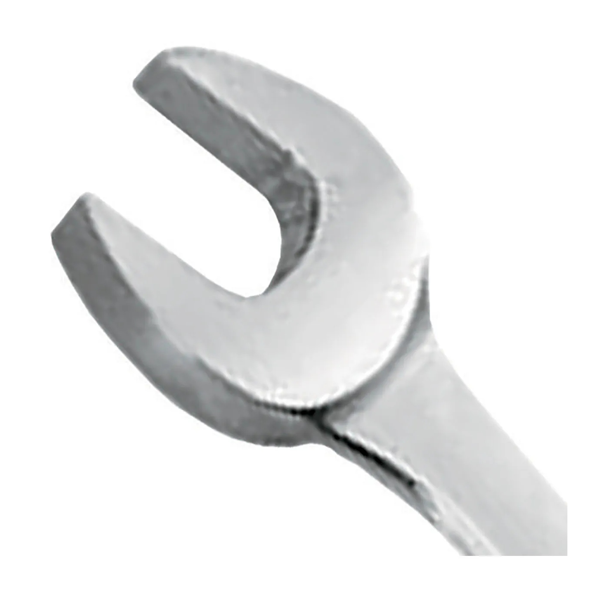 Chrome open-end wrench set