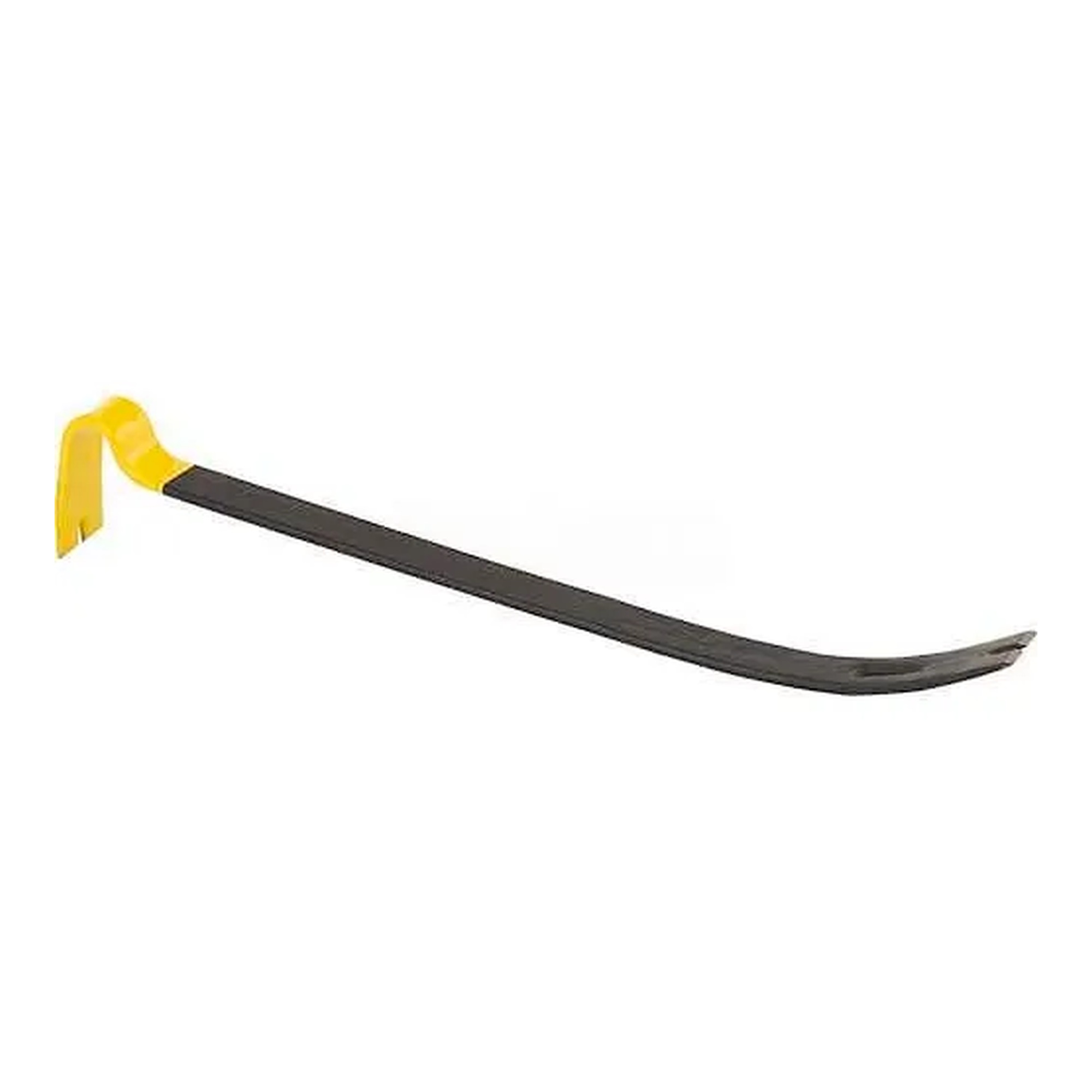 21.5-Inch One-Piece Steel Pry Bar