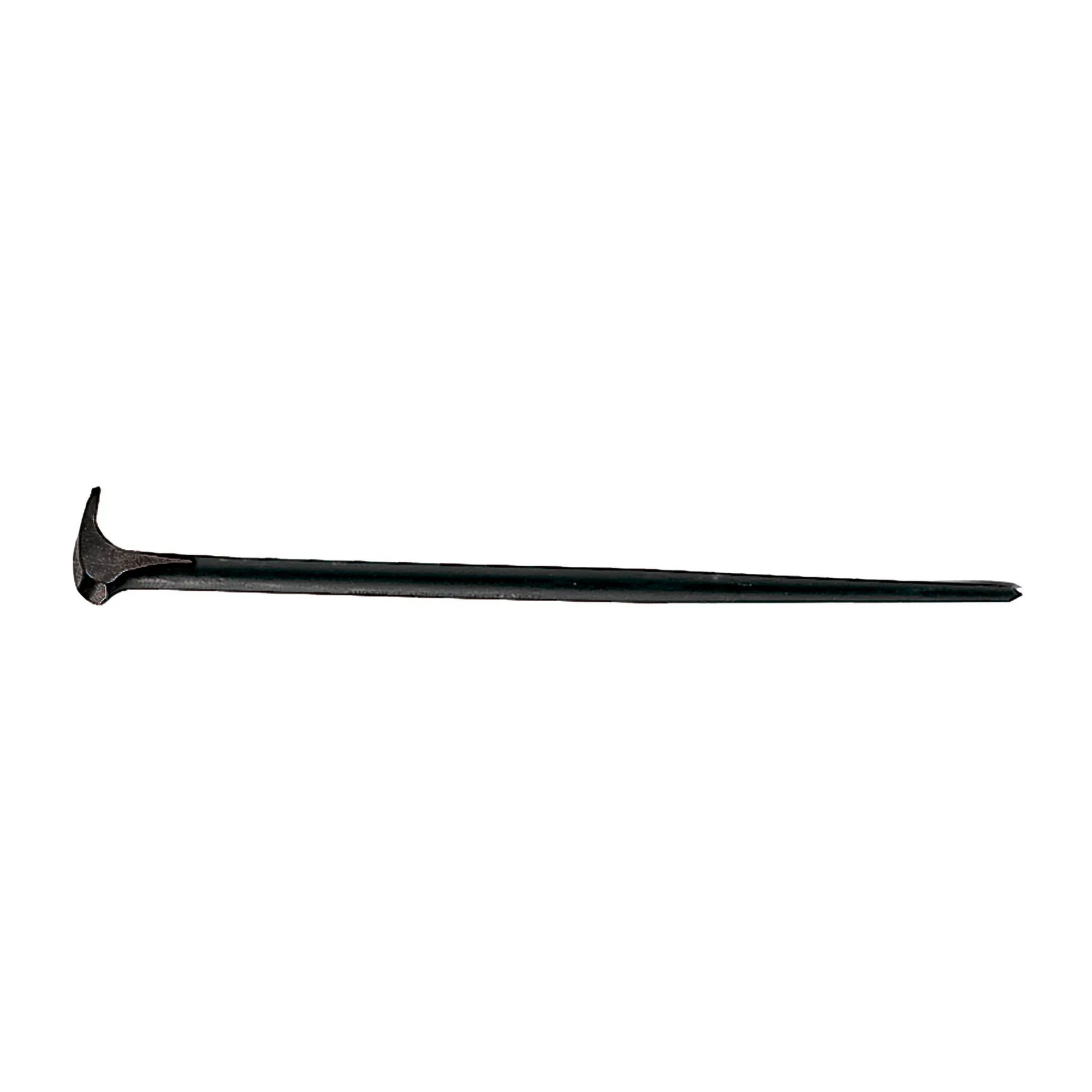 Flat Curved-End Ladyfoot Pry Bar, 21 in. L x 11/16 in. W