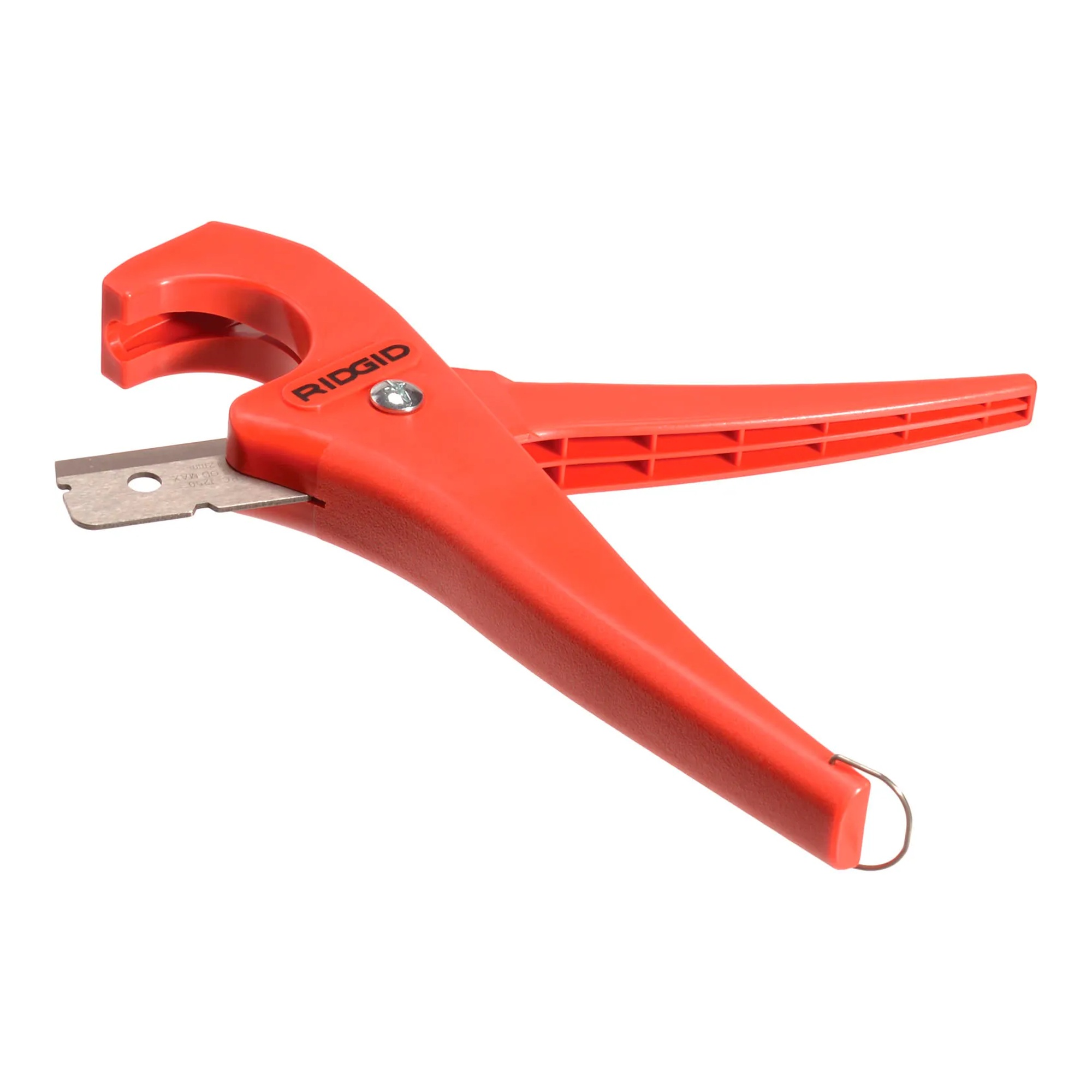 Scissor-Style Plastic Pipe and Tubing Cutter, 1/8 in. to 1-5/8 in. Capacity