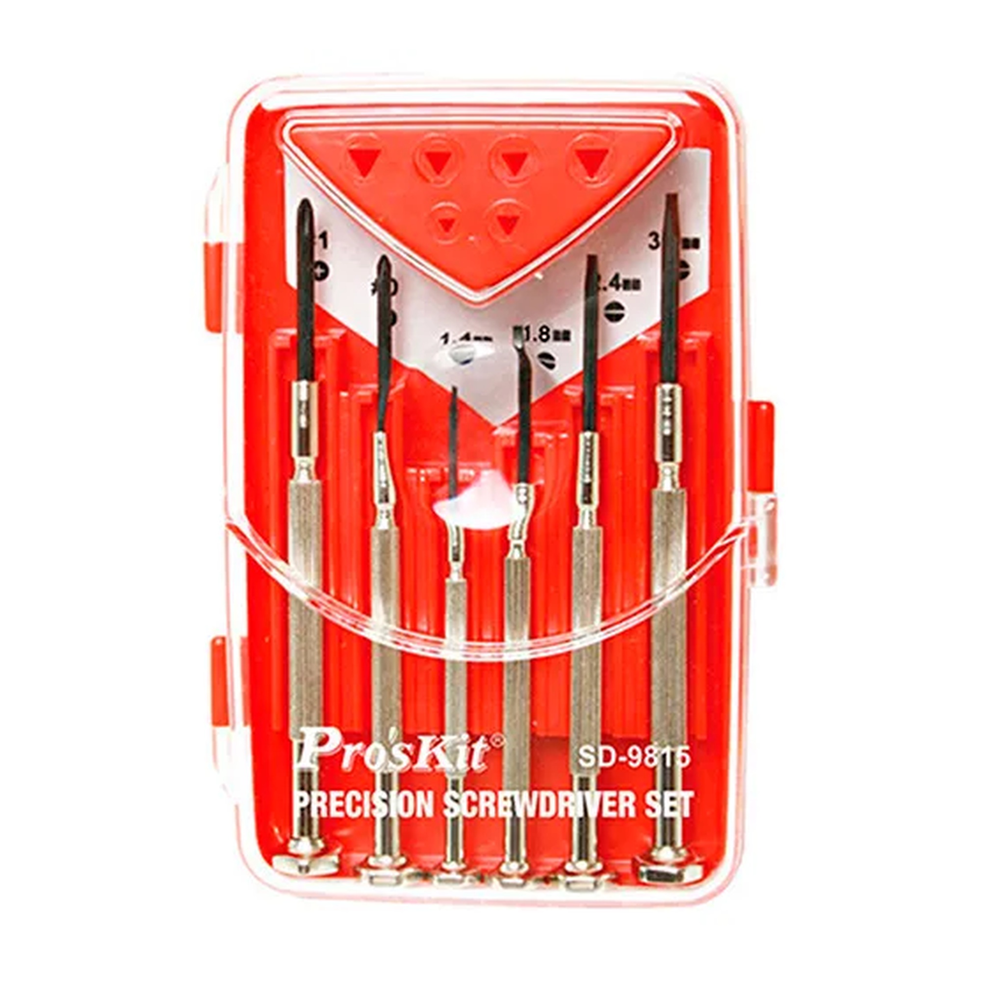 Precision Screwdriver Set with Storage Box