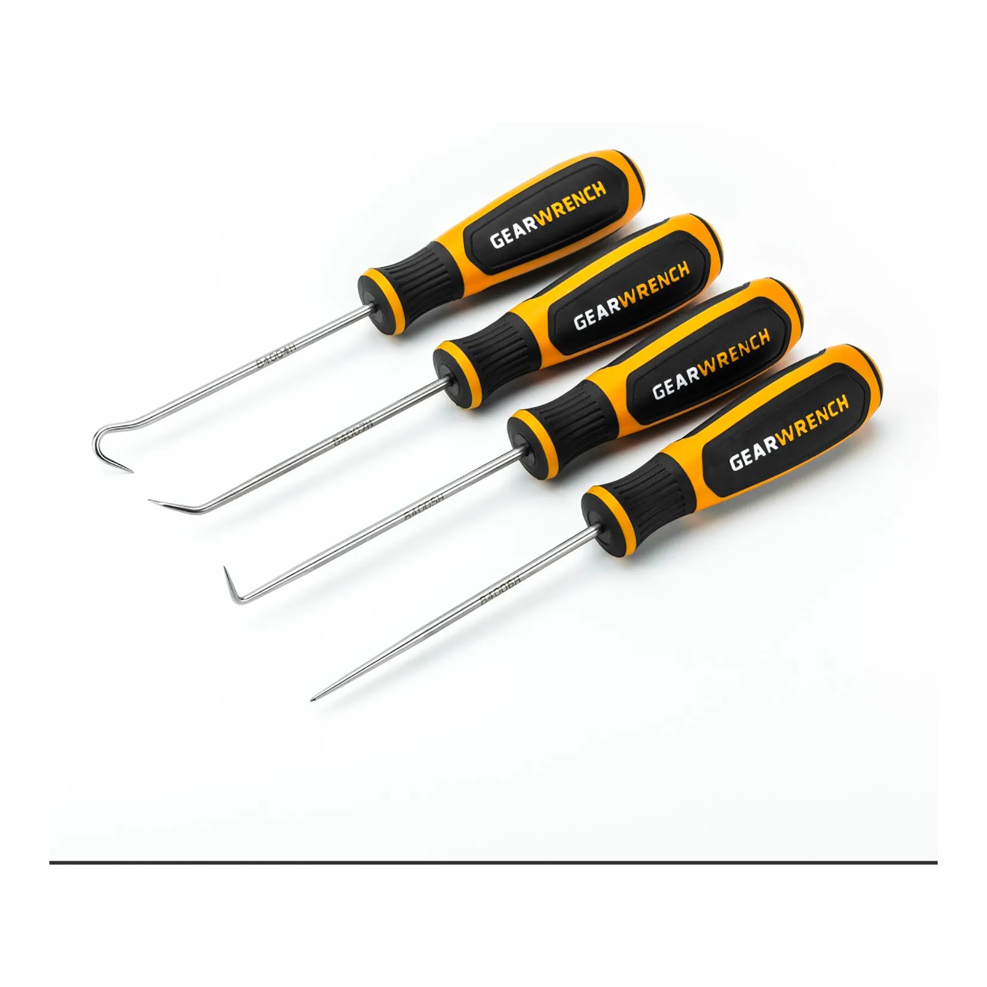 Mini Hook and Pick Tool Set, 4 Pieces, 6.5 in. Long