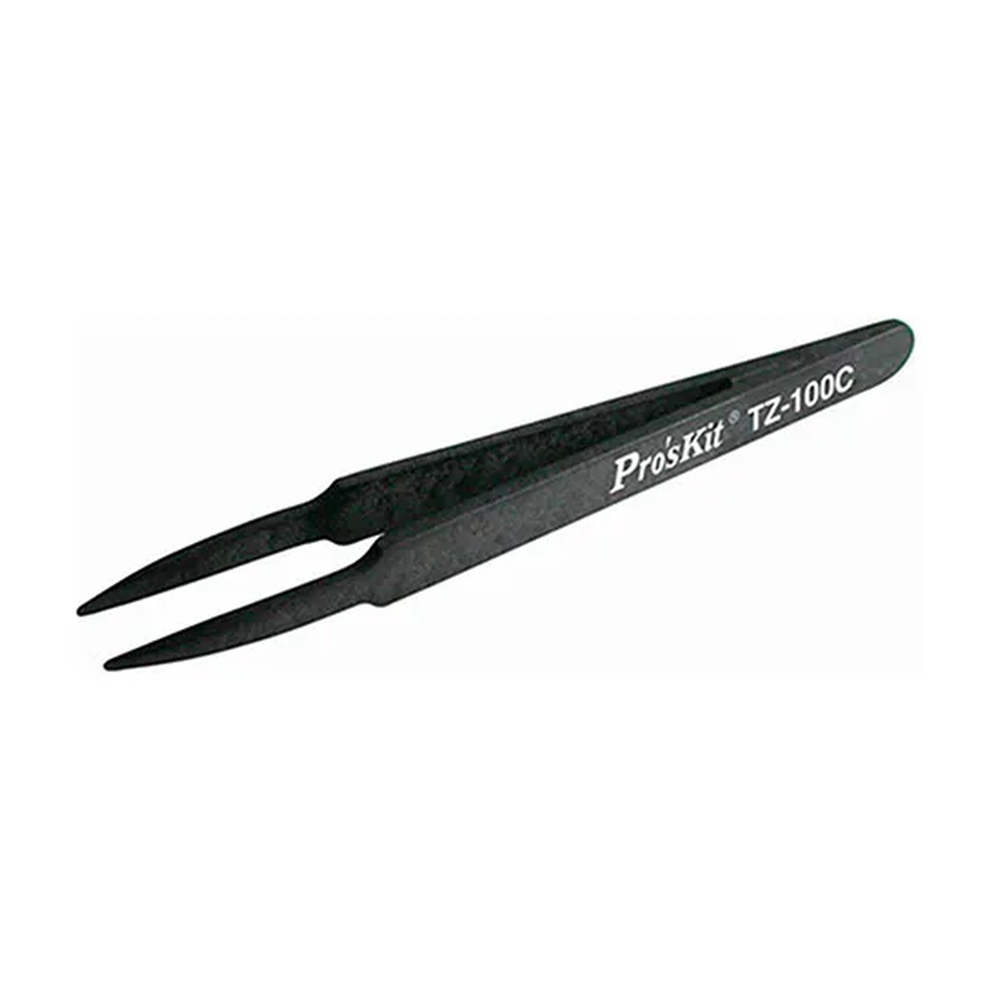 ESD-Safe Round-Tip Tweezers