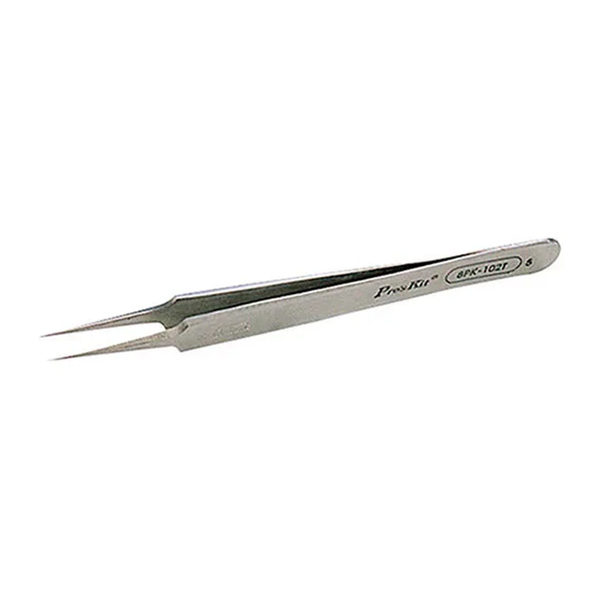 Straight Super-Fine Tip Tweezers