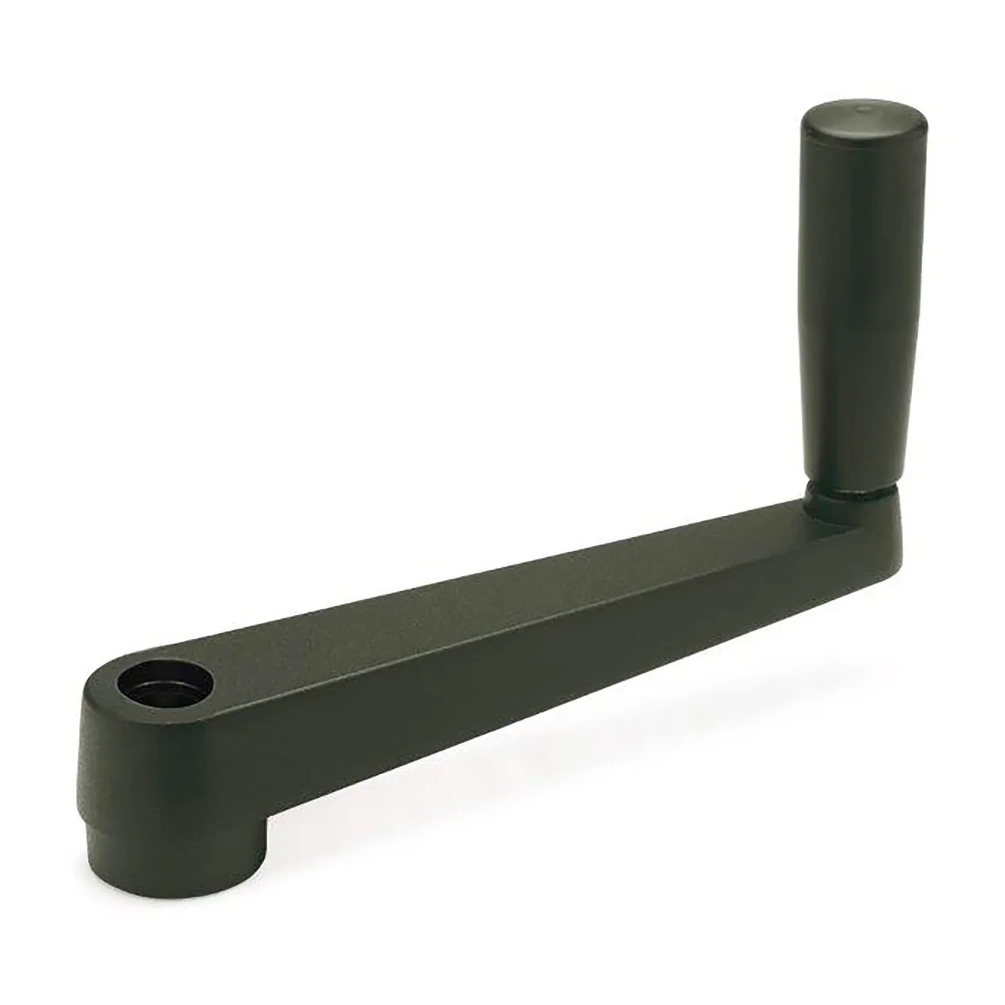 Zinc Die-Cast Crank Handle with 10 mm Round Bore