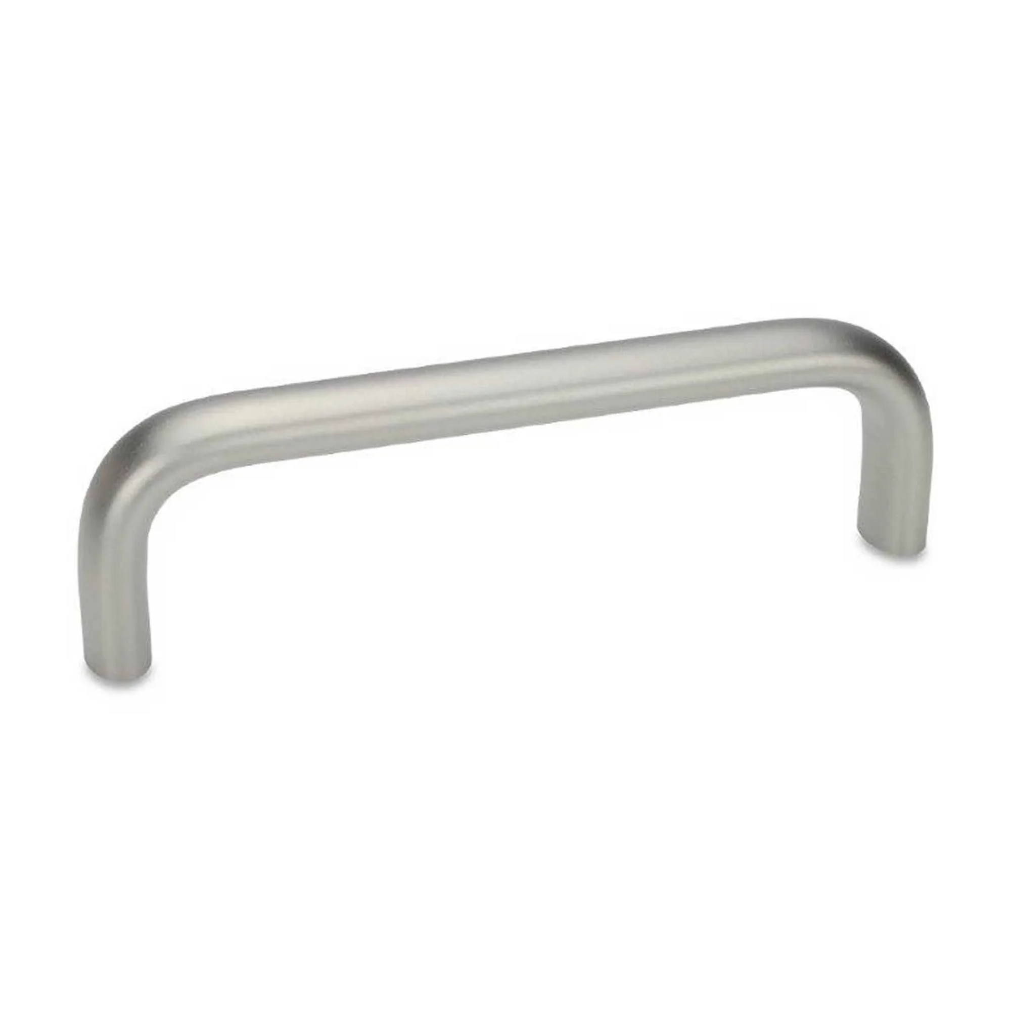 Stainless Steel Cabinet U Handle with Tapped or Counterbored Through Holes