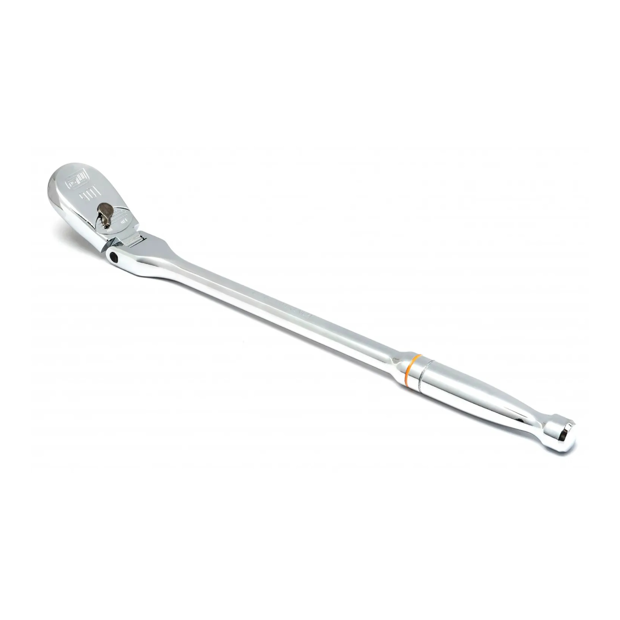 17-inch 1/2-inch drive flex-head teardrop ratchet