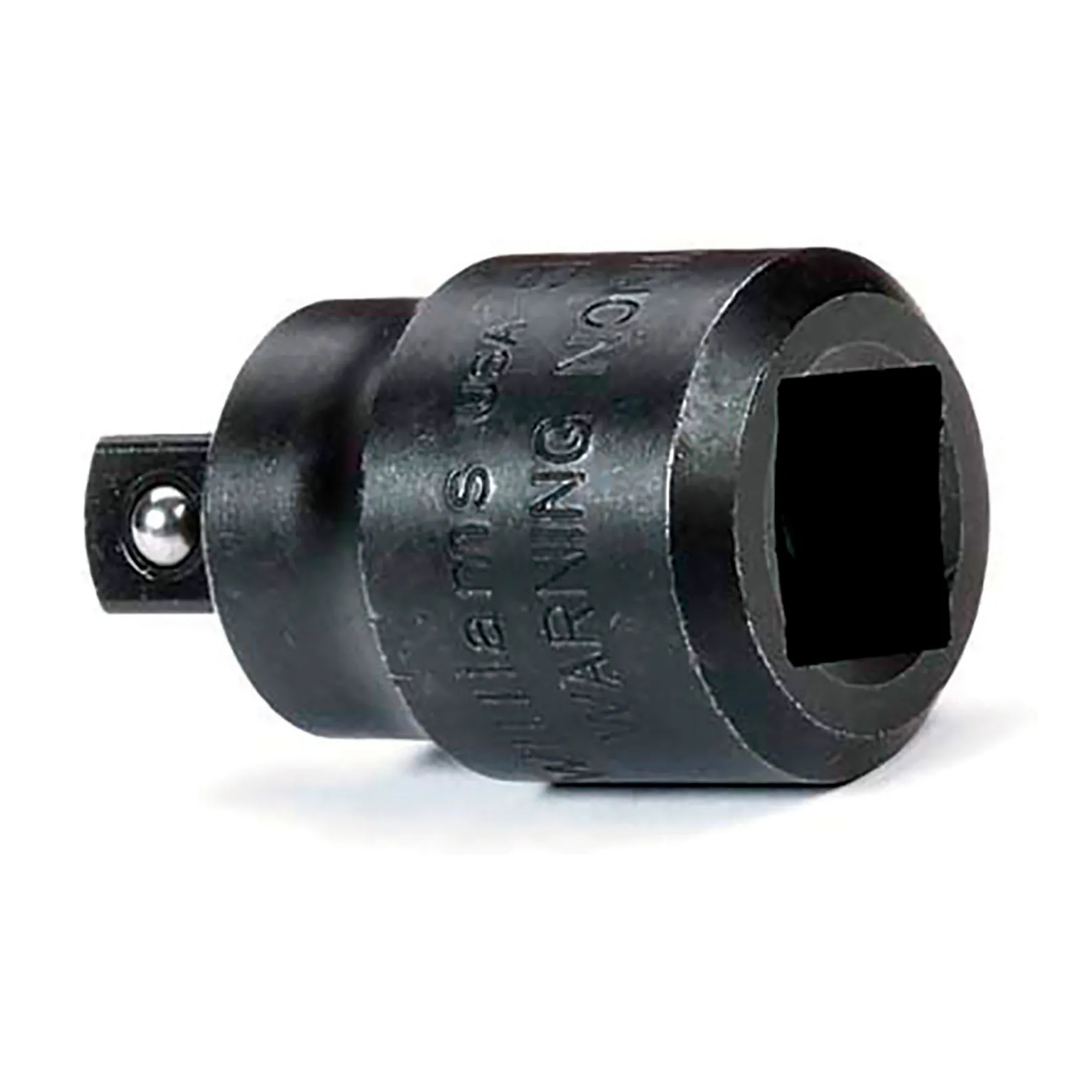 1/2-Inch Drive Extension Adapter, Black, 2-5/16-Inch Length