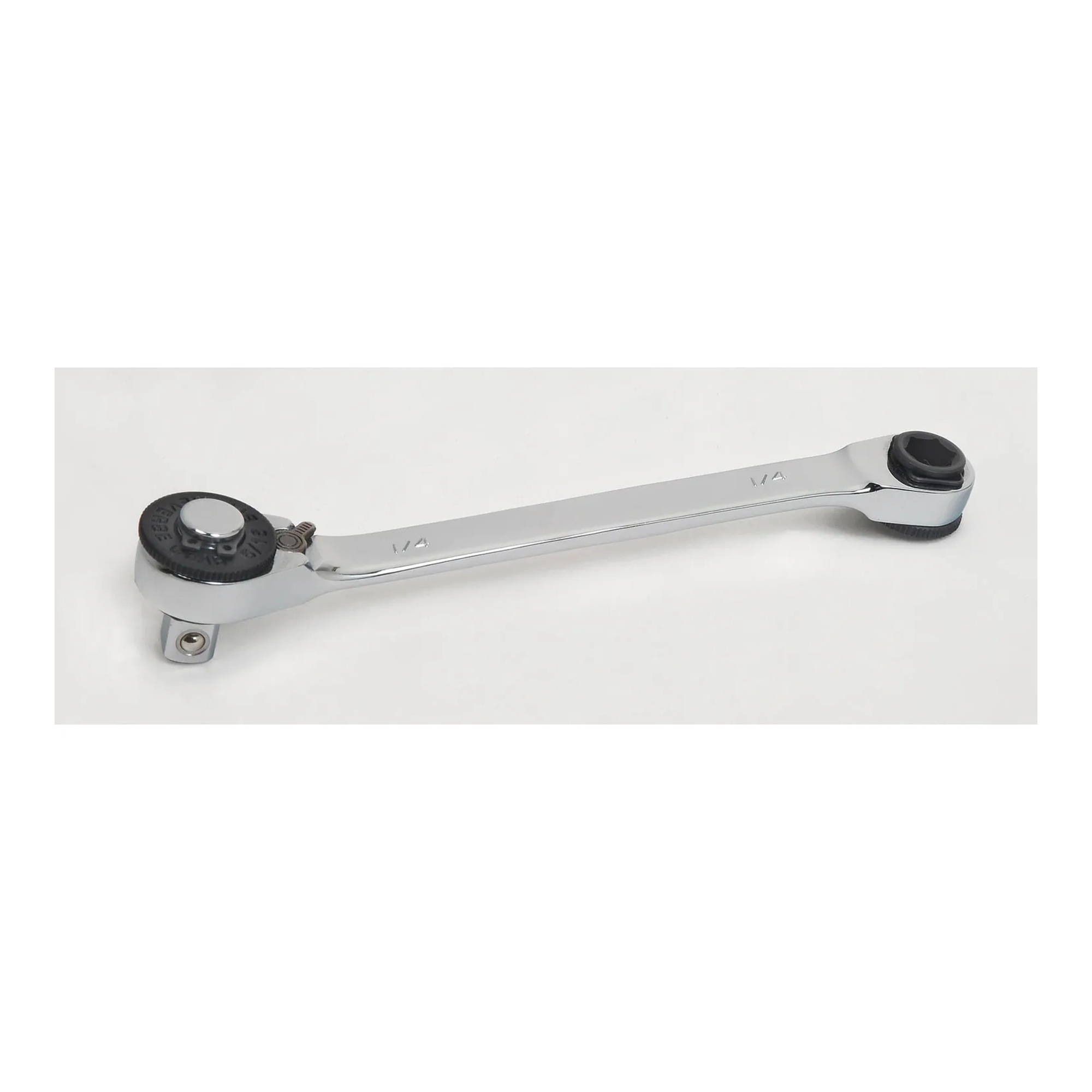 1/4-Inch Drive Specialty Ratchet, 5-Inch Chrome