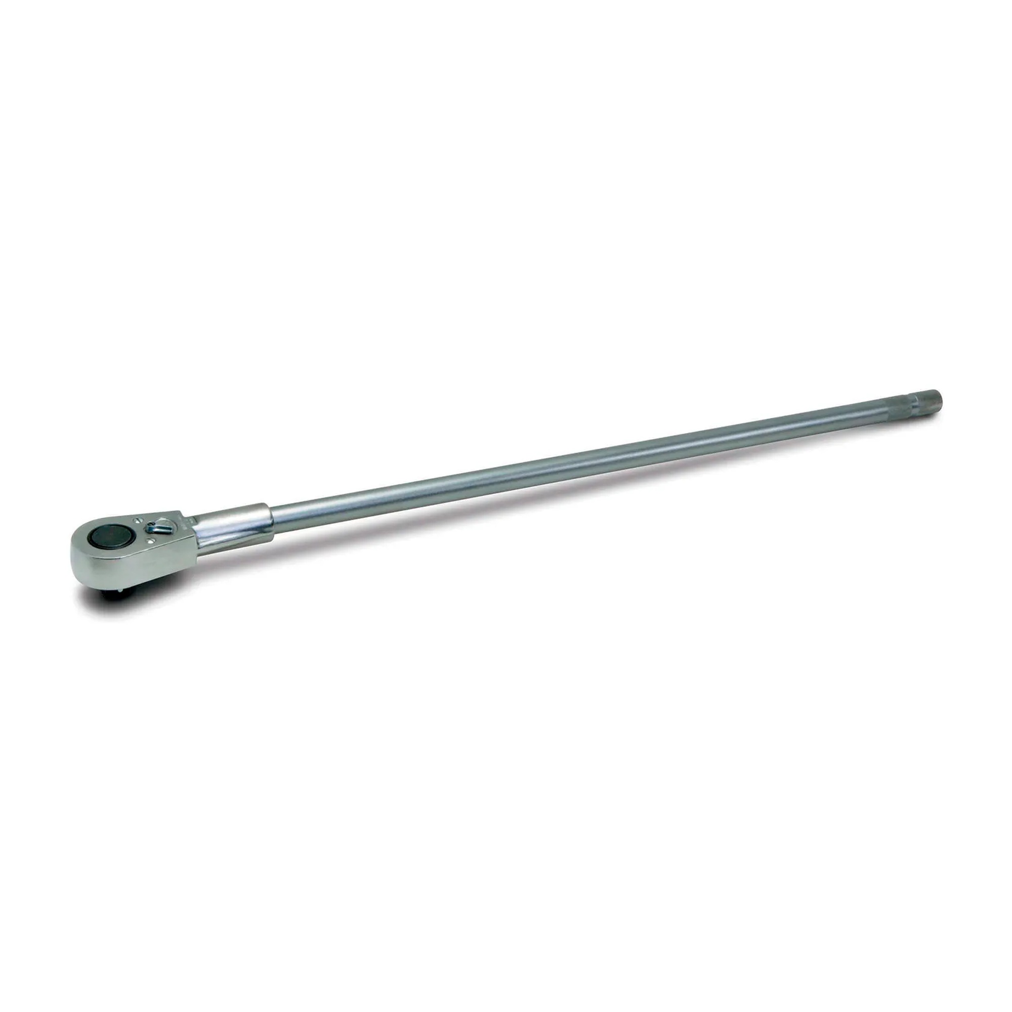 1 Inch Drive Chrome Ratchet with Removable Handle