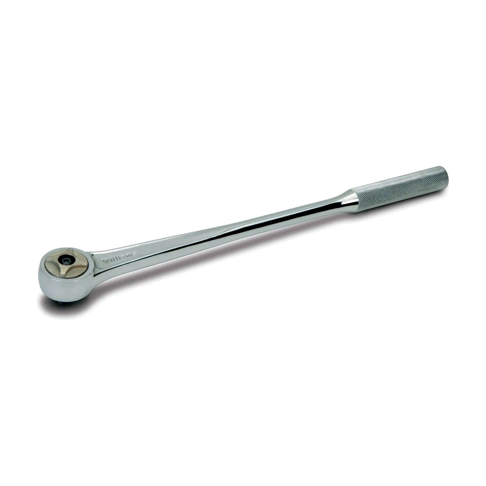 1/2-Inch Drive Round Head Ratchet, 15-Inch Chrome