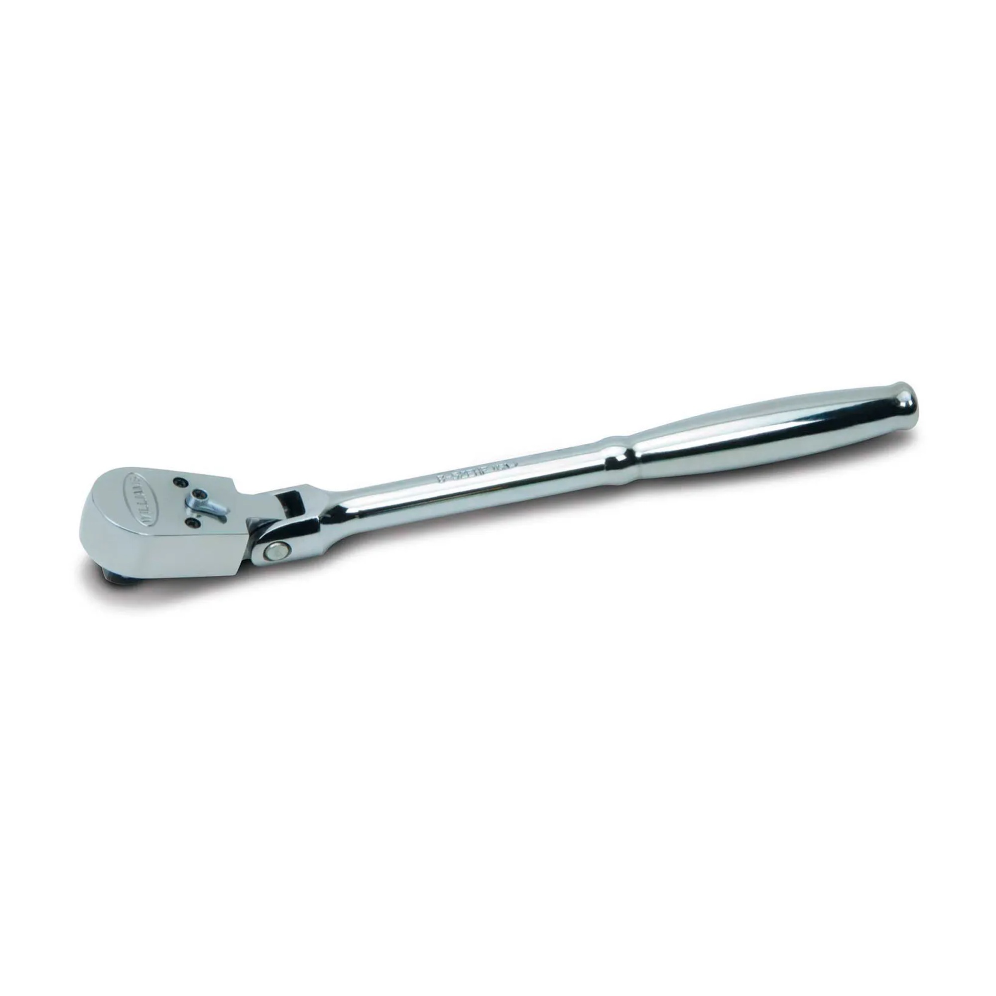 Enclosed-Head Ratchet with 3/8 in. Drive, Chrome Finish