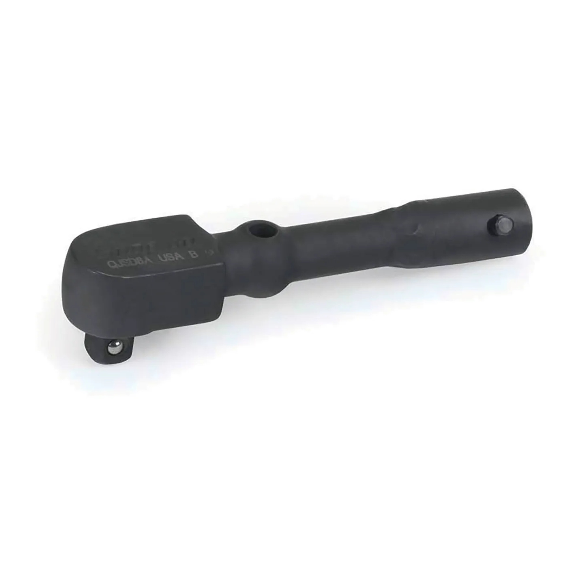 Square ratcheting torque wrench head with 3/4-inch drive