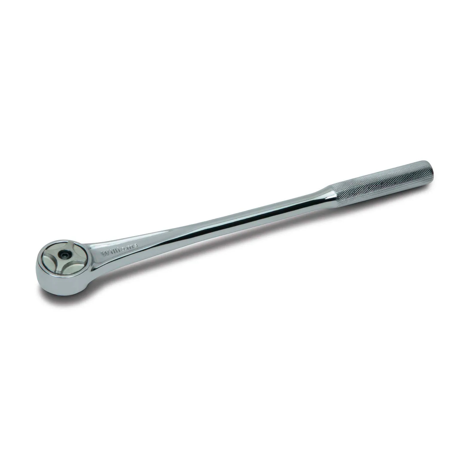 Chrome Round Head Ratchet, 3/8 in. Drive, 10-1/2 in. Length