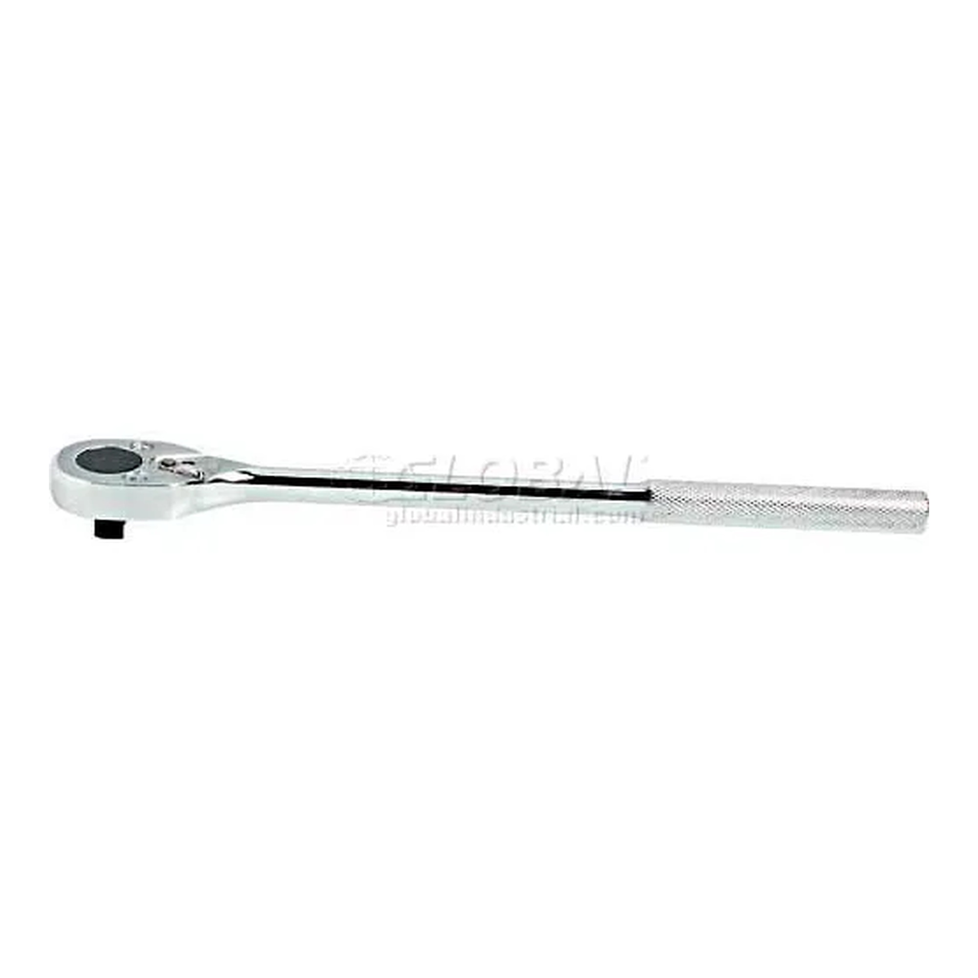 3/8-Inch Drive Long-Handle Pear Head Ratchet, 11-Inch