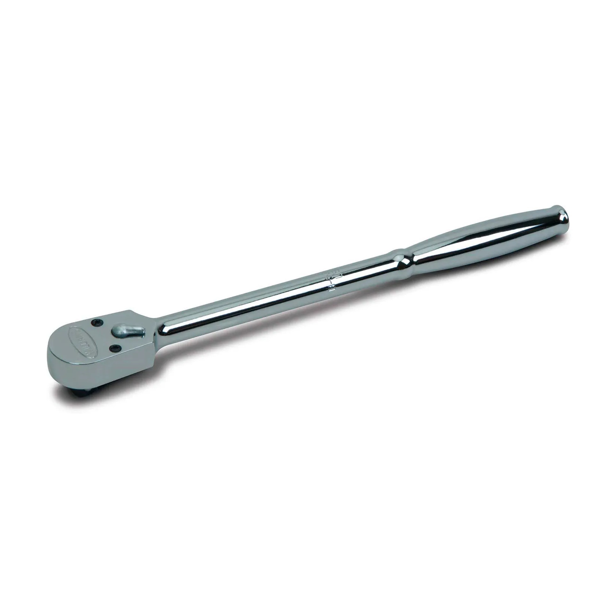 Chrome Enclosed-Head Ratchet, 3/8 in. Drive, 10-1/4 in. Long