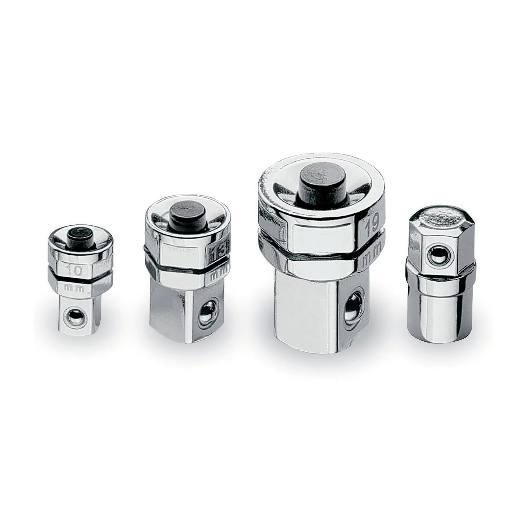 Four-Piece Hex Wrench Adapter Set