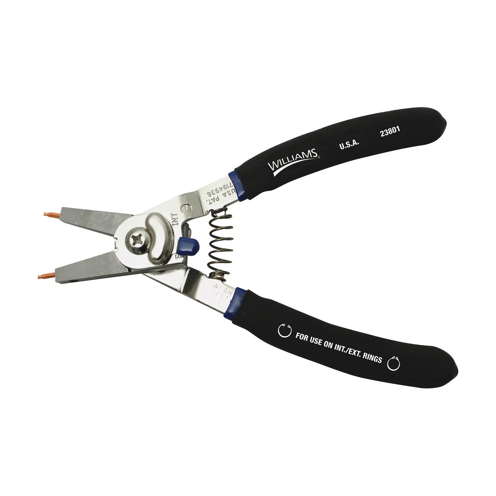 7-7/8-Inch Convertible Retaining Ring Pliers